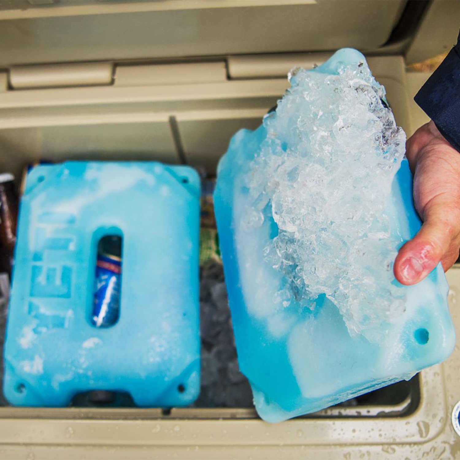 YETI ICE, wiederaufladbare Kühlakkus, Mehrfachset