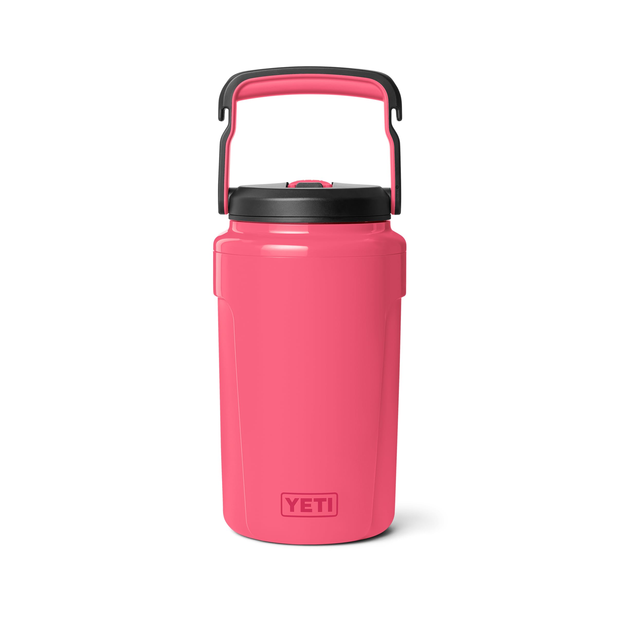 YETI Silo 1,9 l Isolierte Sportflasche mit Strohhalmverschluss – Auslaufsicher, leicht, ideal für Gym & Outdoor – Tropical Pink
