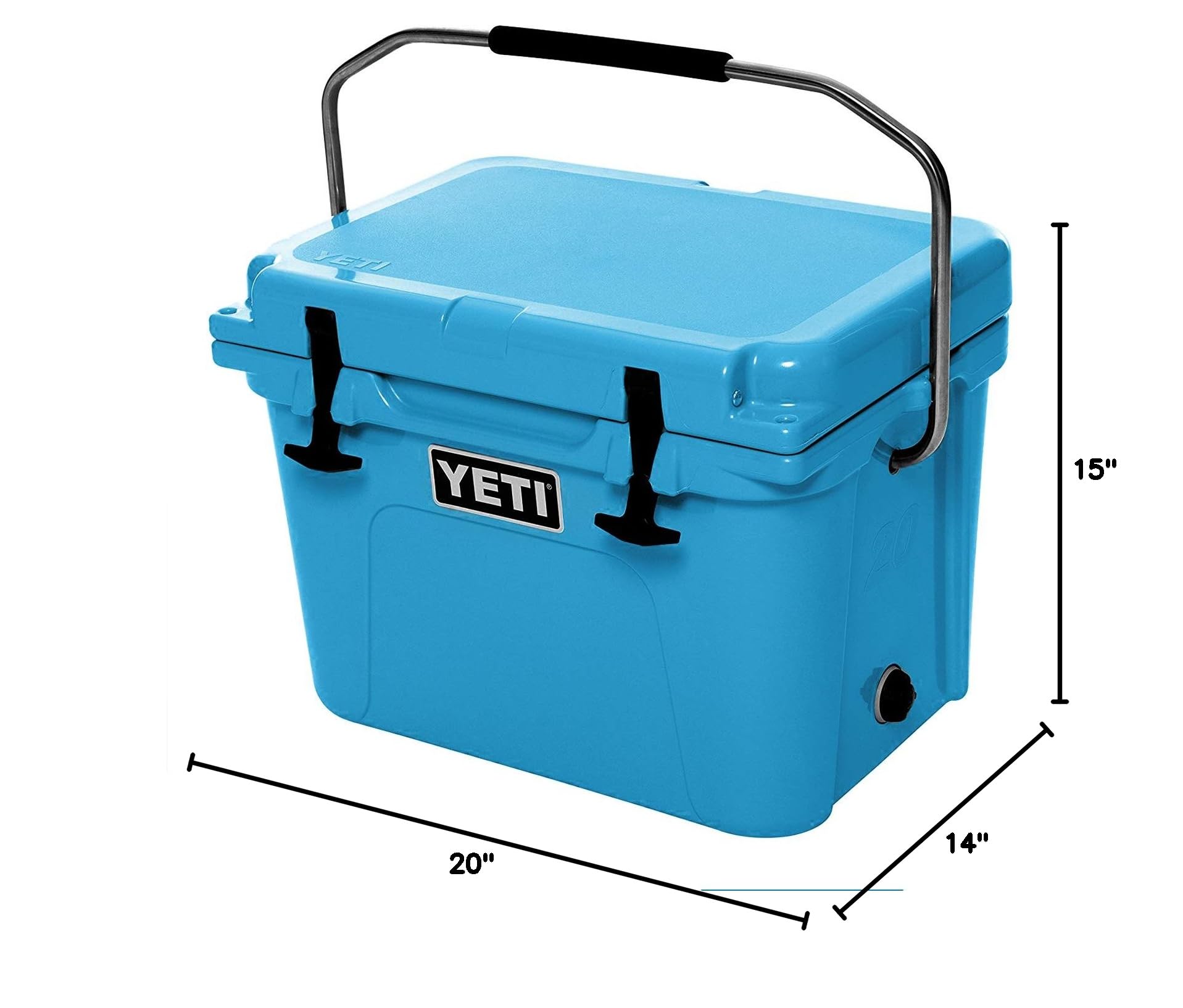 Roadie 20 Cooler, Reef Blue