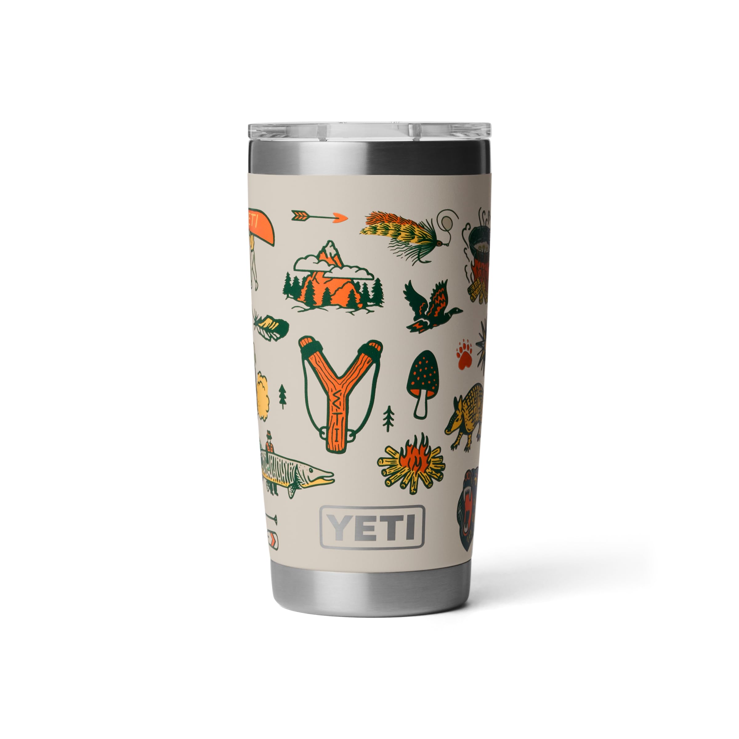 YETI Rambler 20 oz Isolierbecher mit MagSlider Deckel