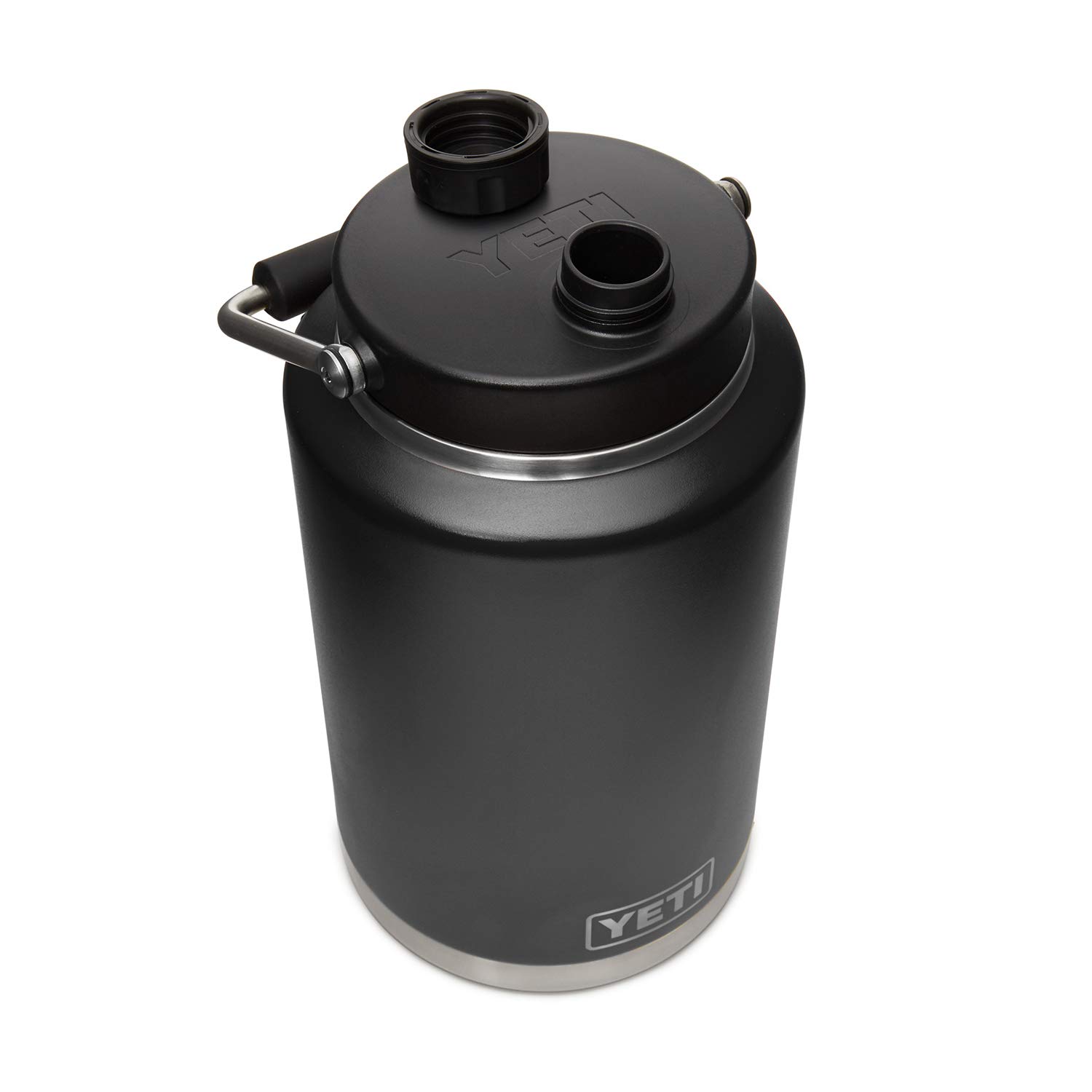 YETI Rambler Gallonen-Krug, vakuumisoliert, auslaufsicher, Edelstahl mit MagCap