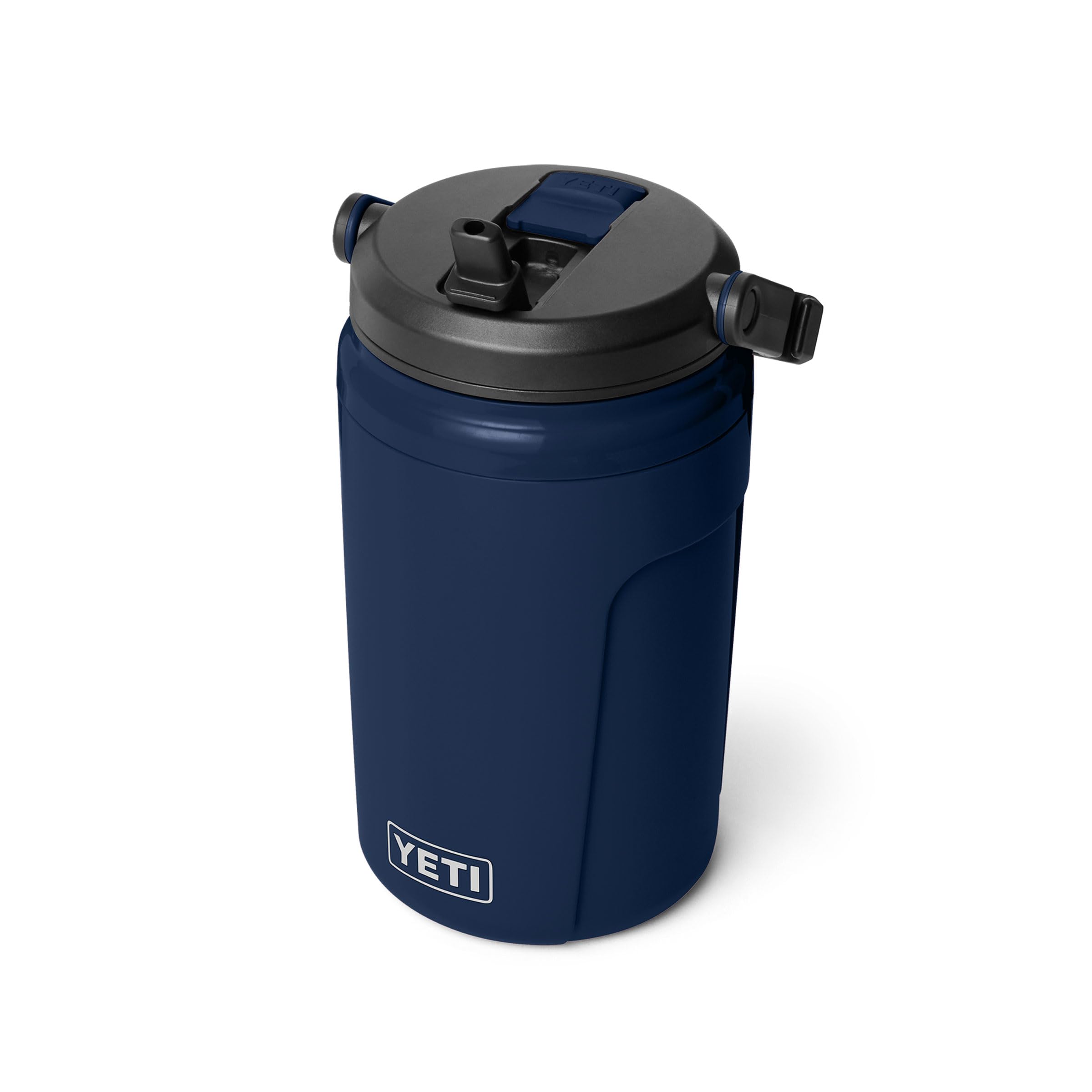 YETI Silo 40 oz Isolierte Wasserflasche mit MagSlider Trinkhalmdeckel – Auslaufsicher, Marineblau