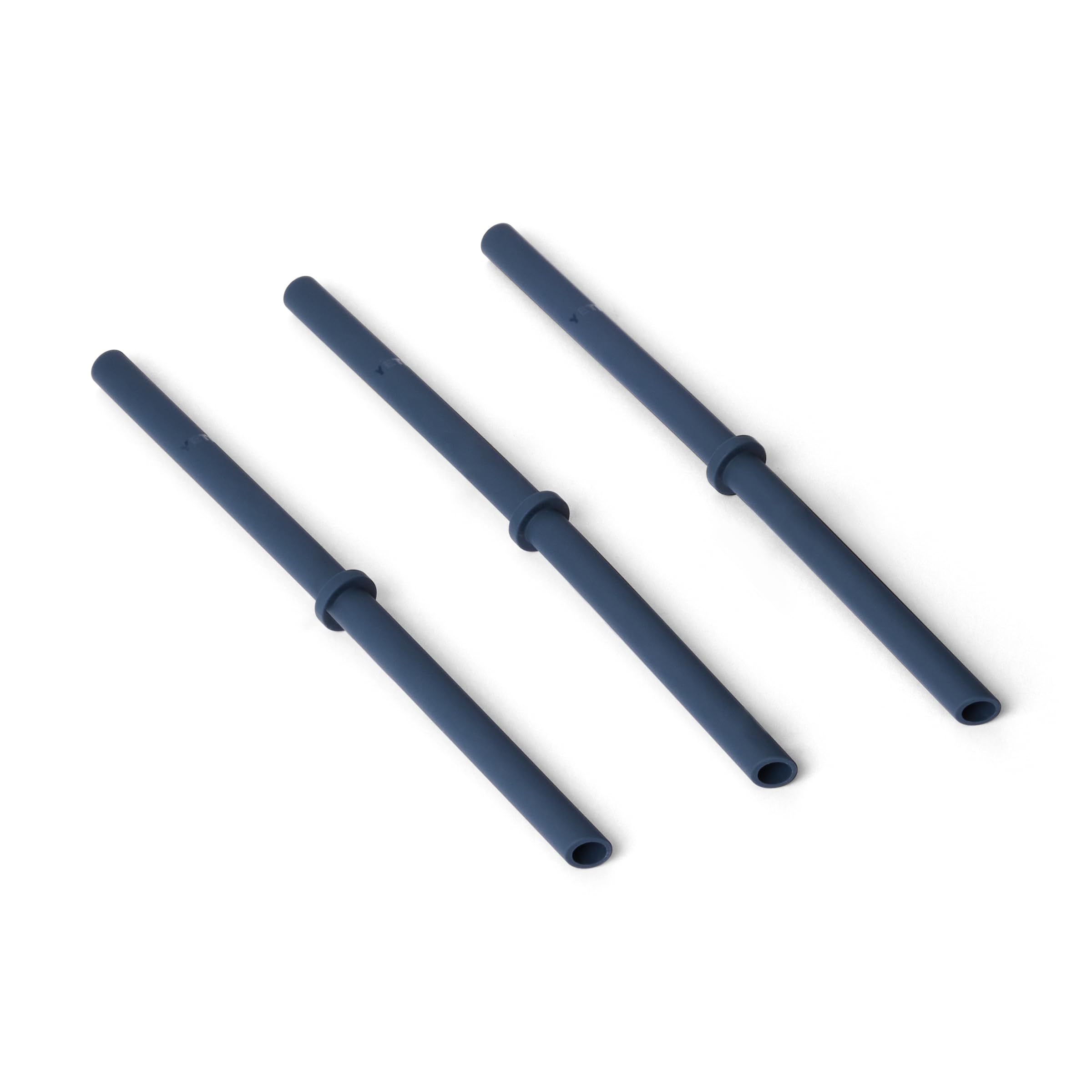 YETI Silikon-Strohhalm-Pack einstellbar – Spülmaschinenfest, Ultra-Robust, Mehrfarbig