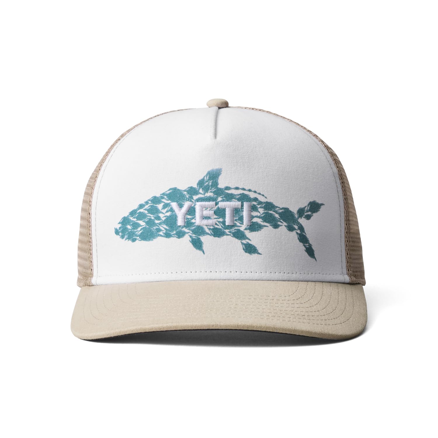 YETI Tarpon Flies Badge Mid Pro Trucker Hat