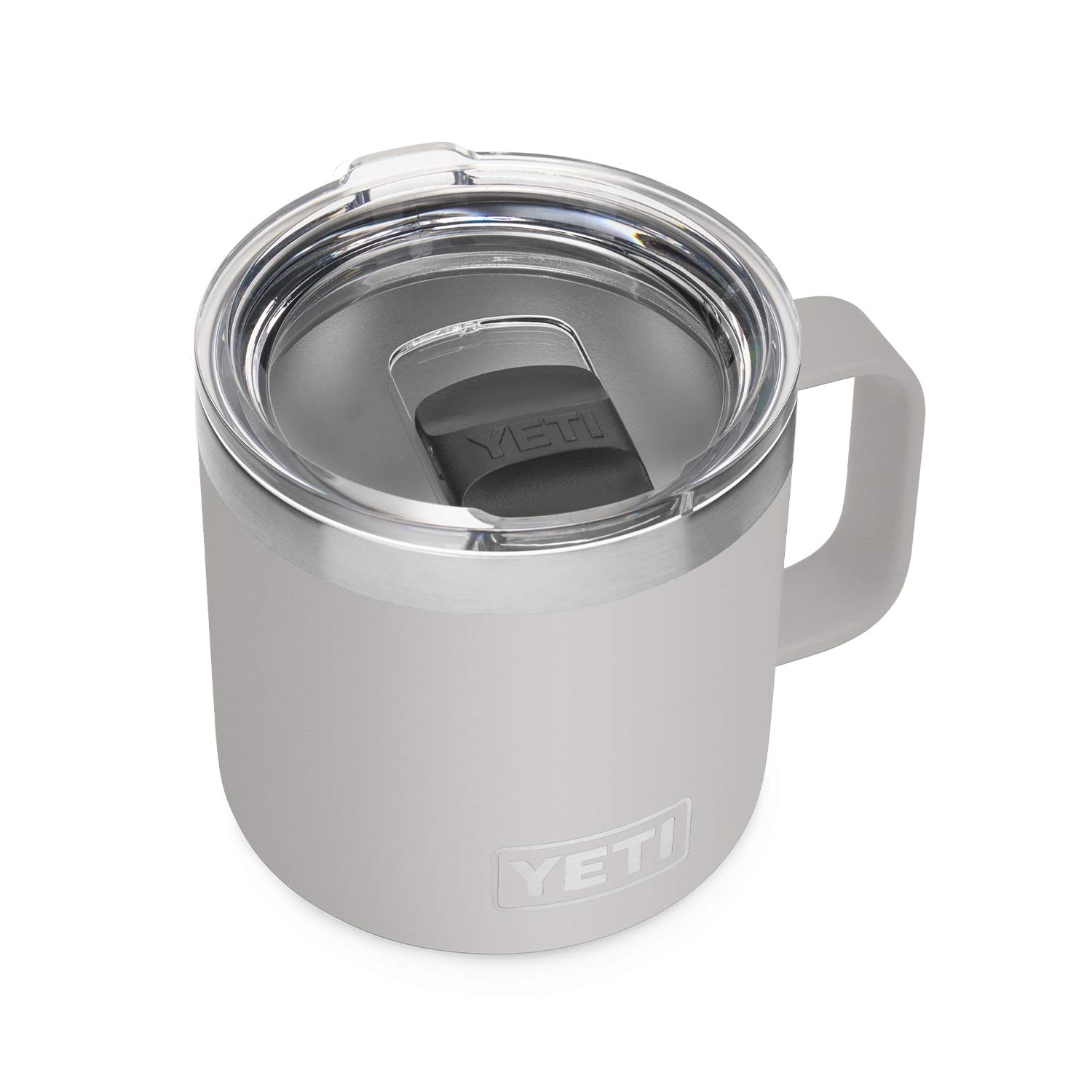 YETI Rambler 14 oz Becher mit MagSlider Deckel, Edelstahl