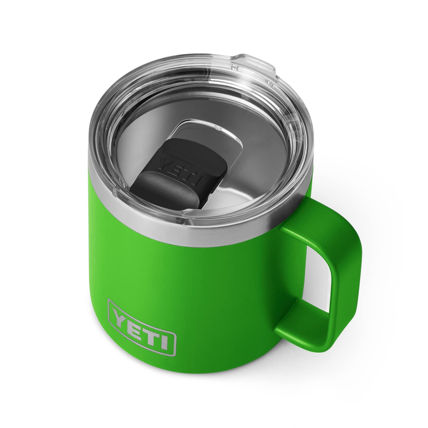 YETI Rambler 14 oz Becher mit MagSlider Deckel, Edelstahl