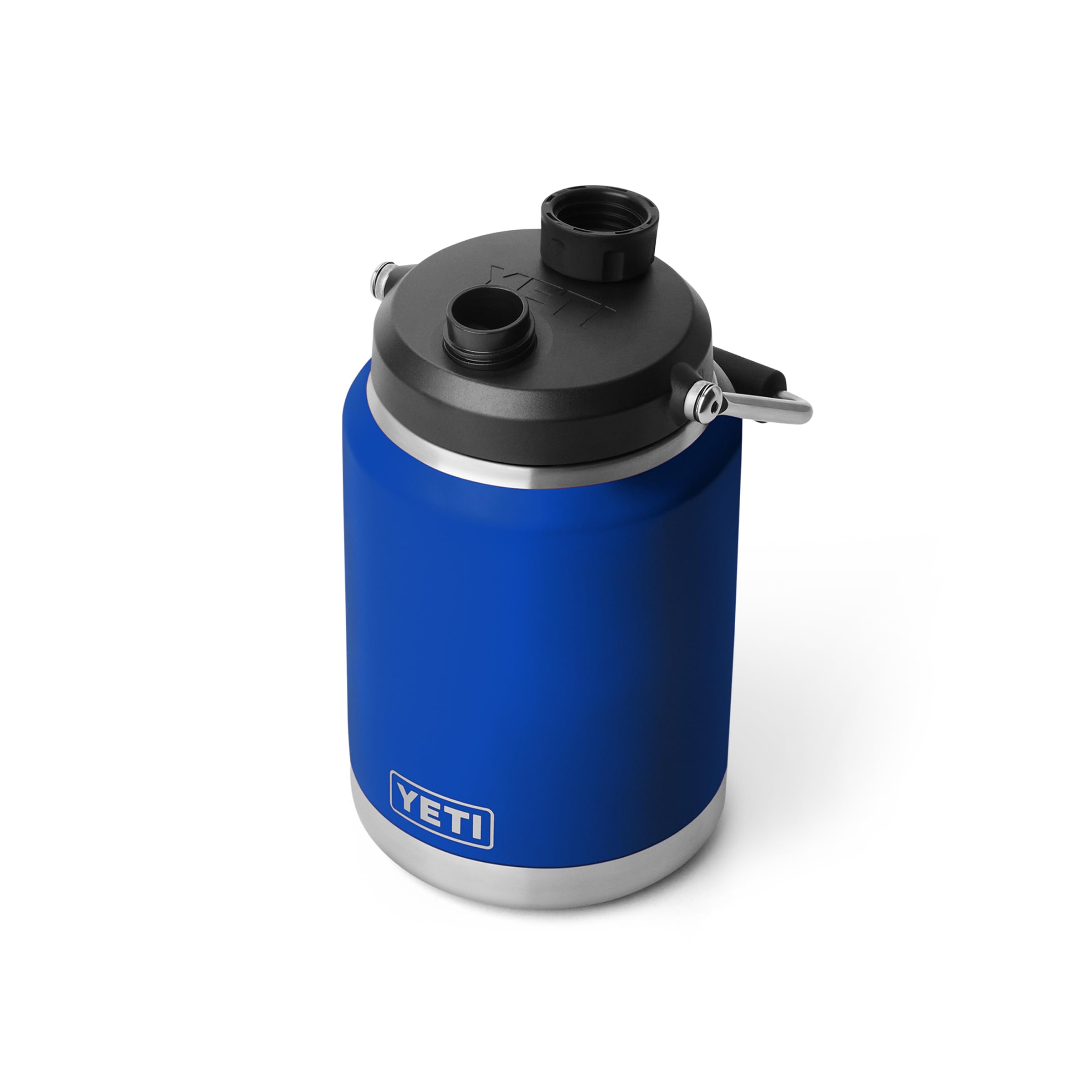 YETI Rambler 1,9-Liter-Krug 2.0 – Vakuumisoliert, auslaufsicher, Edelstahl mit MagCap, Royal Blue