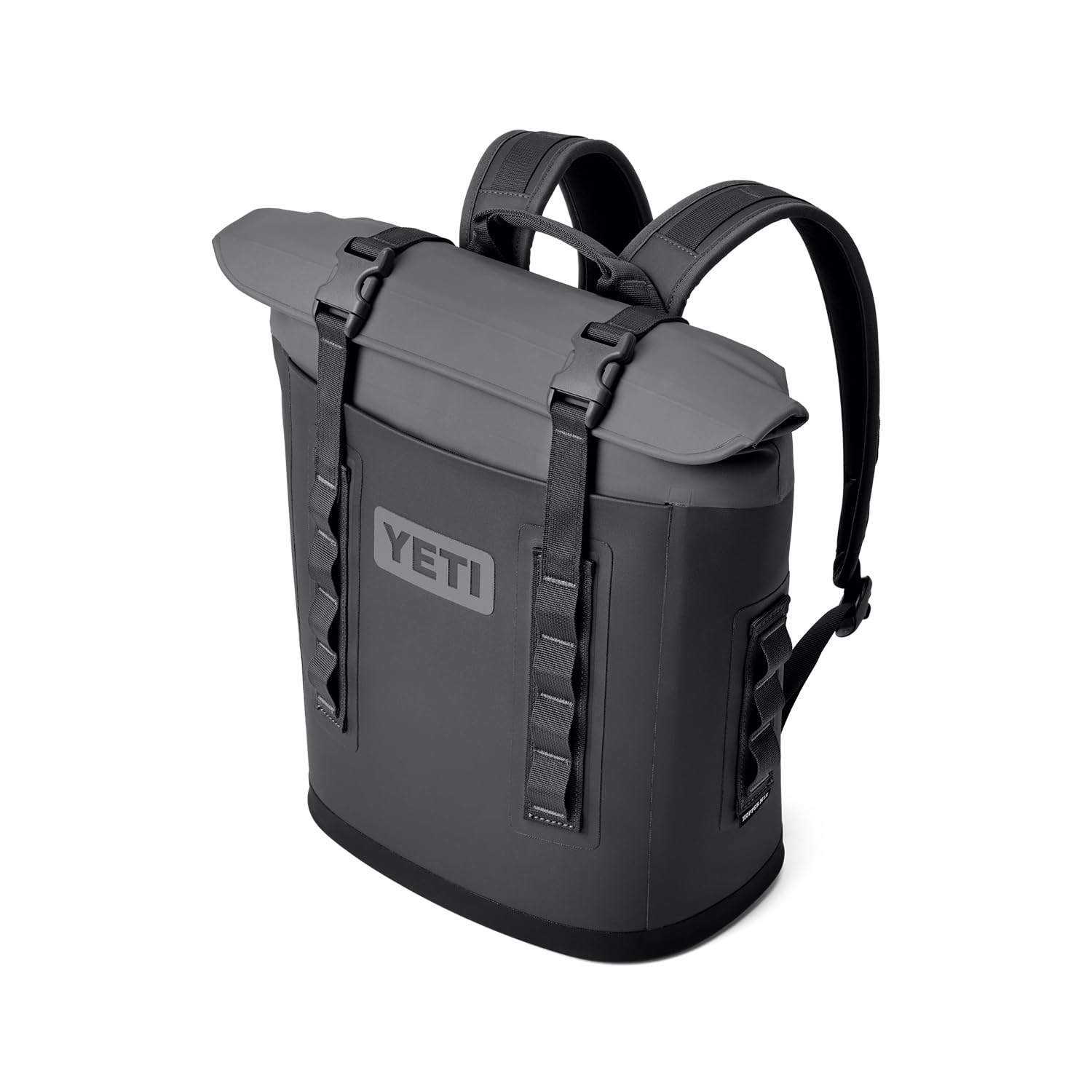 YETI Hopper M12 Rucksack-Kühlbox mit MagShield, Charcoal