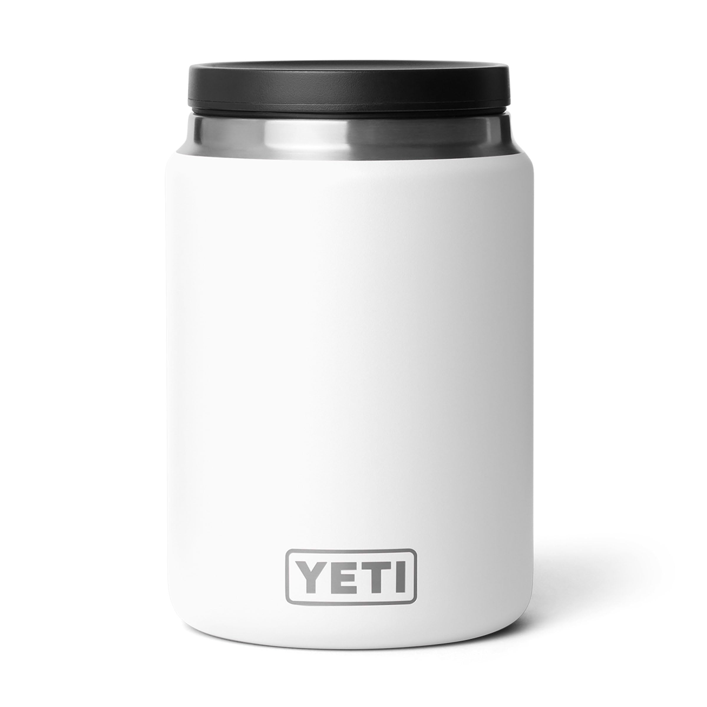 Rambler 24 oz Food Jar, Vacuum Insulated, Stainless Steel, With Airtight Lid, Bl