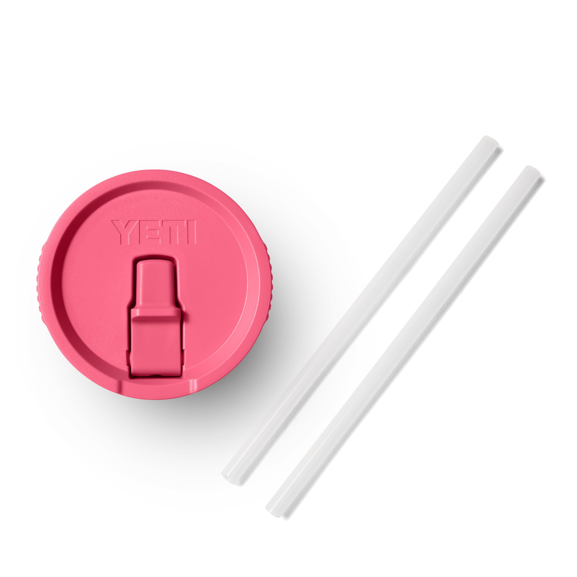 Rambler 30 oz Travel Mug Straw Lid, Tropical Pink