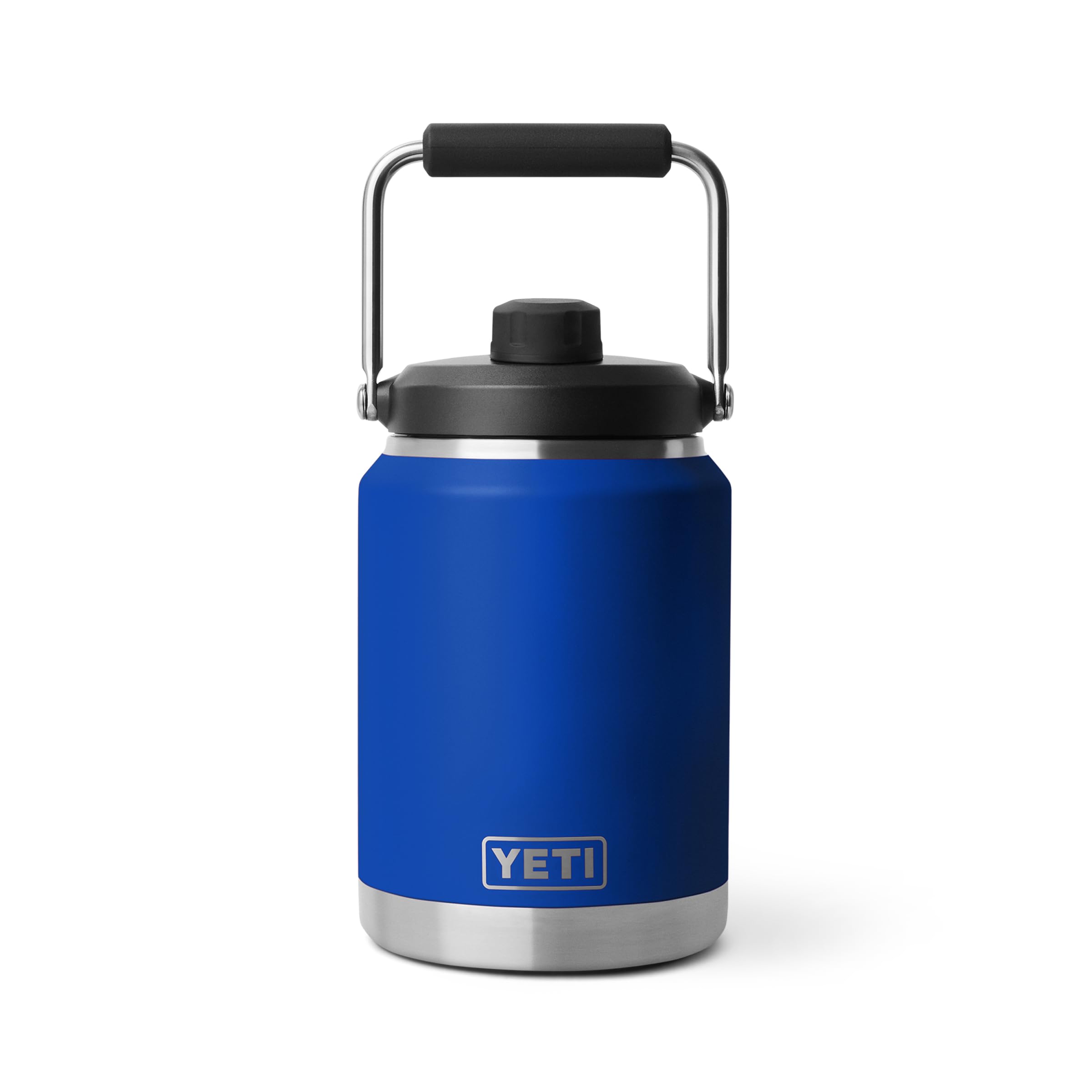 YETI Rambler 1,9-Liter-Krug 2.0 – Vakuumisoliert, auslaufsicher, Edelstahl mit MagCap, Royal Blue