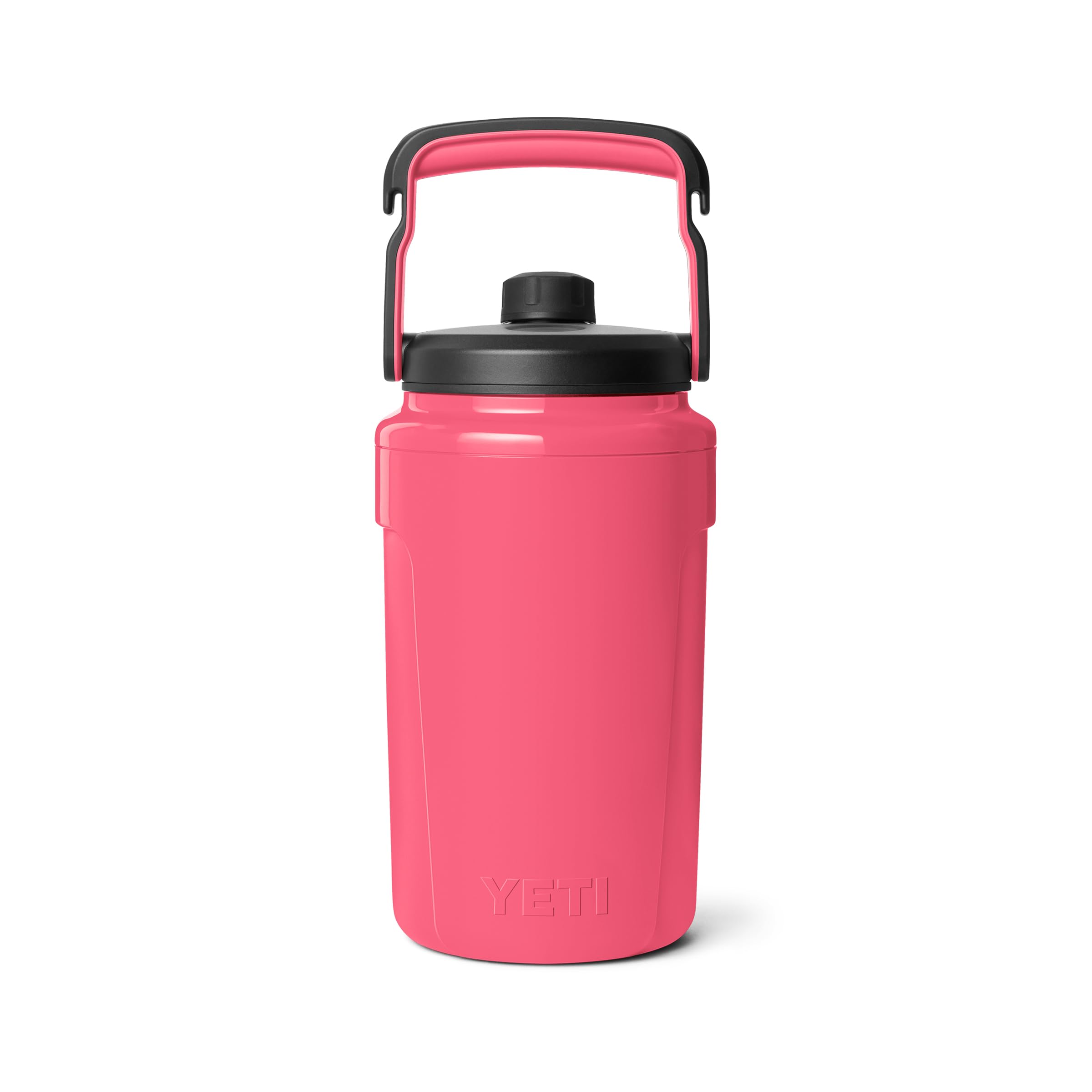 YETI Silo 1,9 l – Isolierte Trinkflasche mit Chug Cap, Tropical Pink