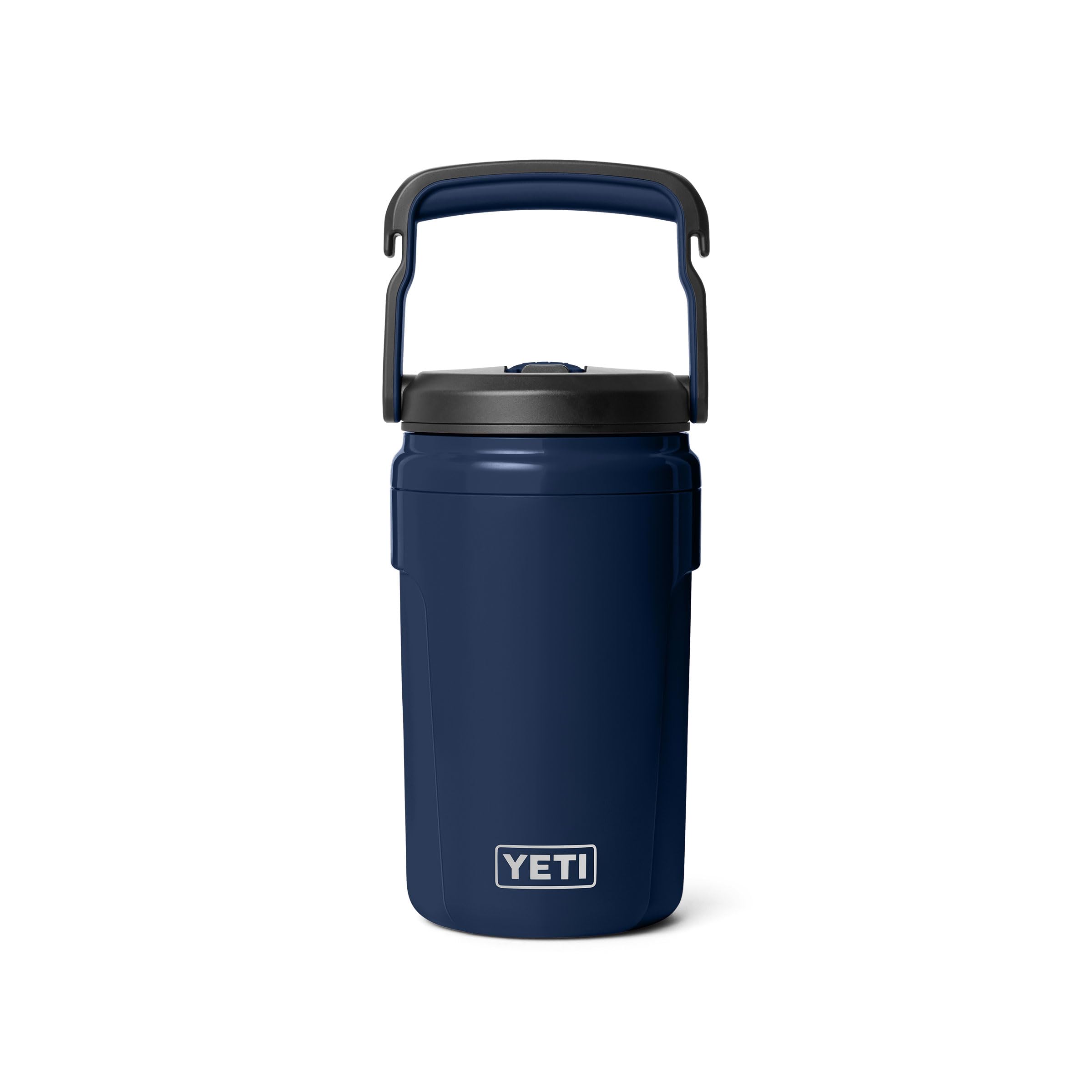 YETI Silo 40 oz Isolierte Wasserflasche mit MagSlider Trinkhalmdeckel – Auslaufsicher, Marineblau
