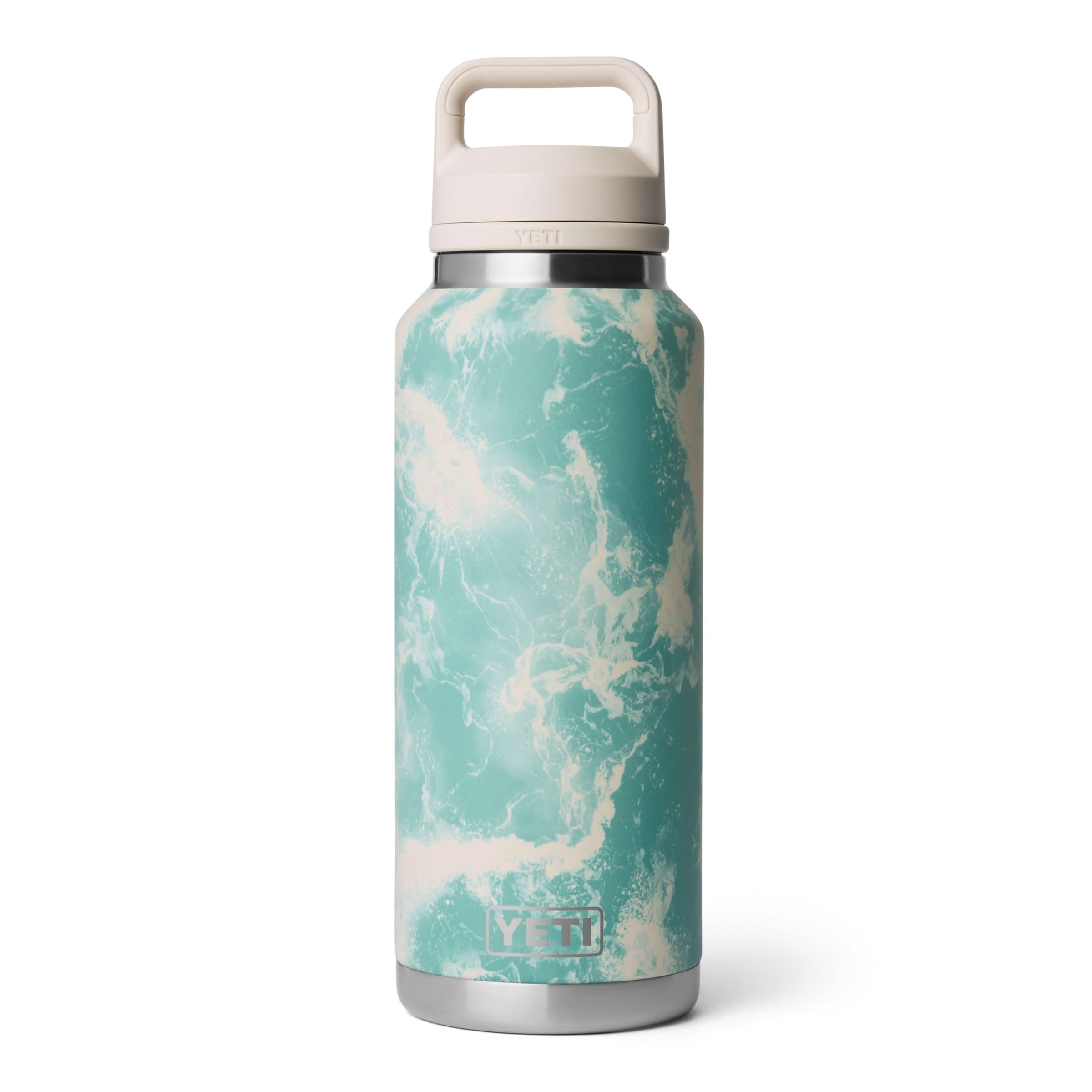 YETI Rambler 46 oz Trinkflasche mit Chug Cap, Sea View
