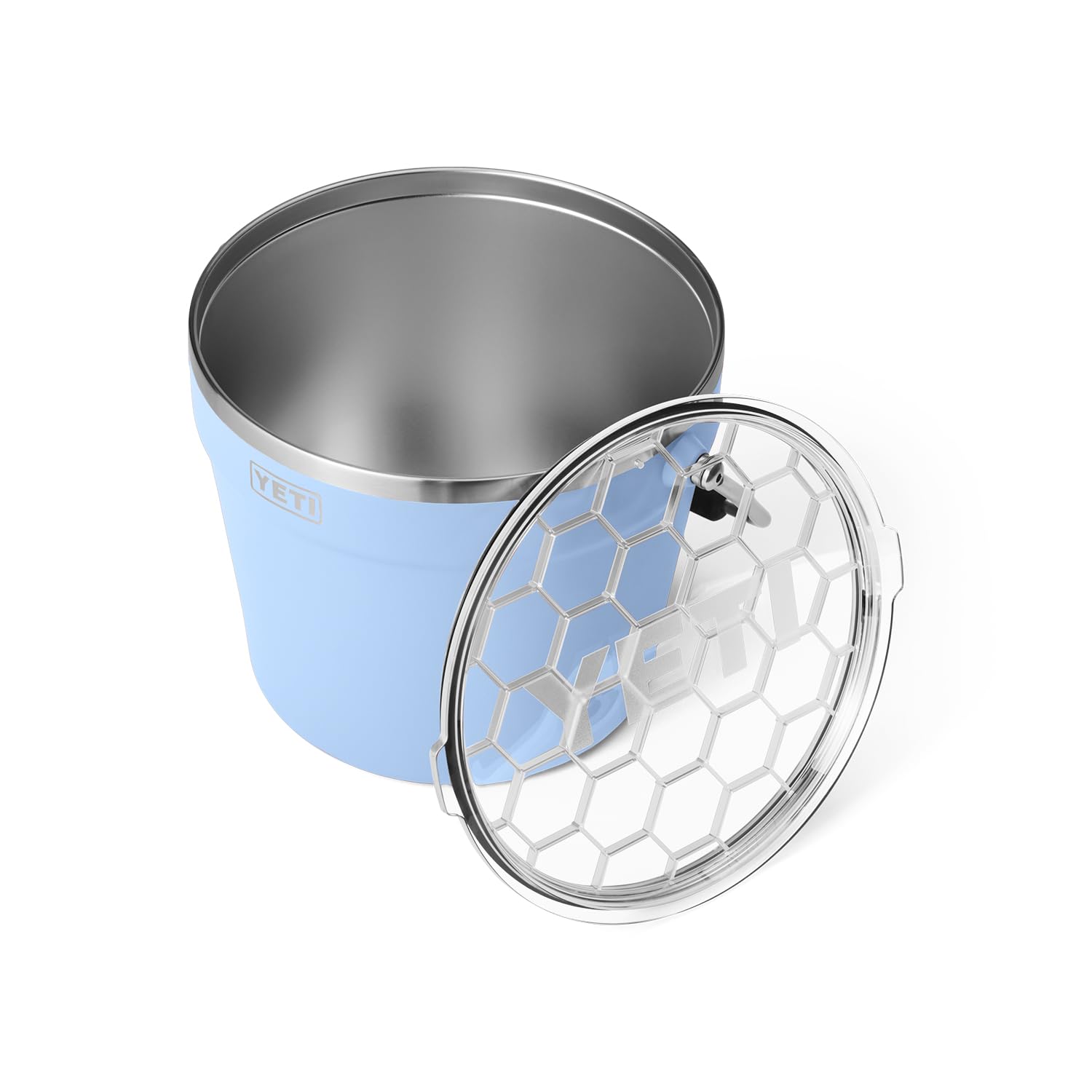 YETI Beverage Bucket — Eisbehälter aus Edelstahl für 6 Flaschen