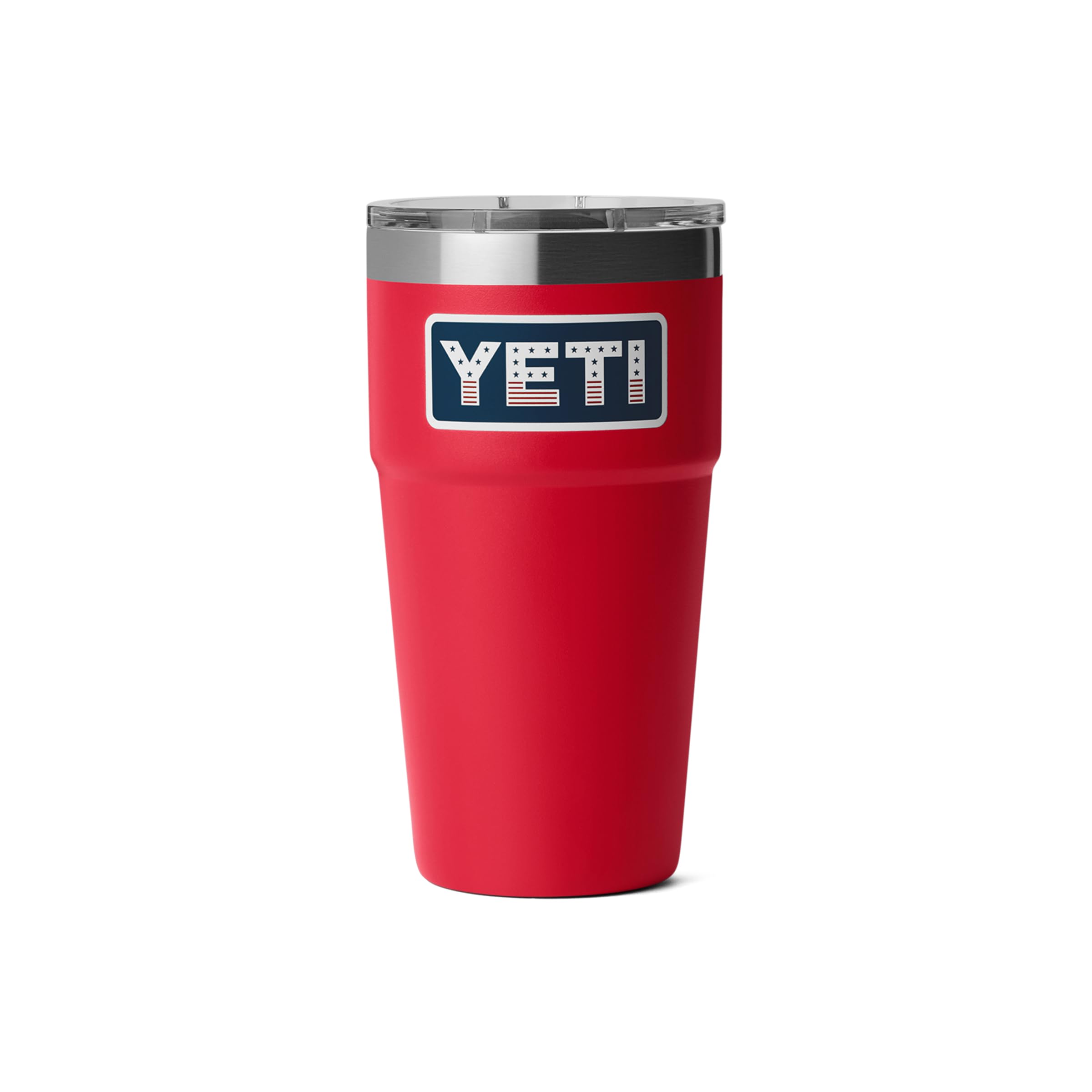 YETI Rambler 20 oz Stackable Tumbler – Edelstahl, Vakuumisoliert mit MagSlider Deckel