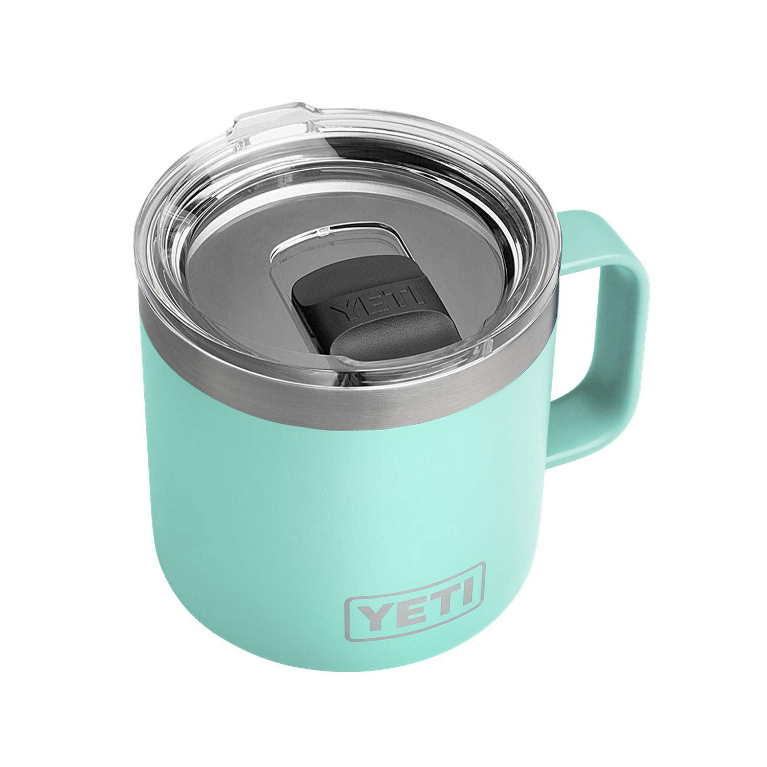 YETI Rambler 14 oz Becher mit MagSlider Deckel, Edelstahl