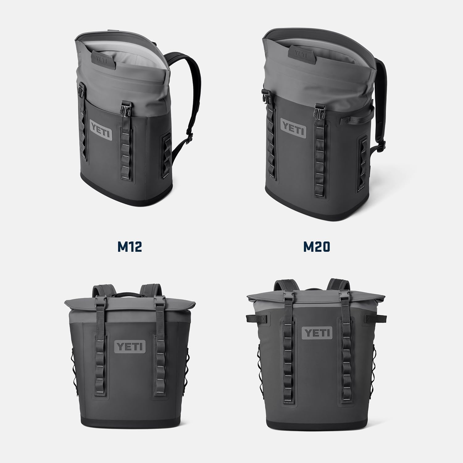 YETI Hopper M Series Rucksack-Weichkühler mit MagShield-Zugang