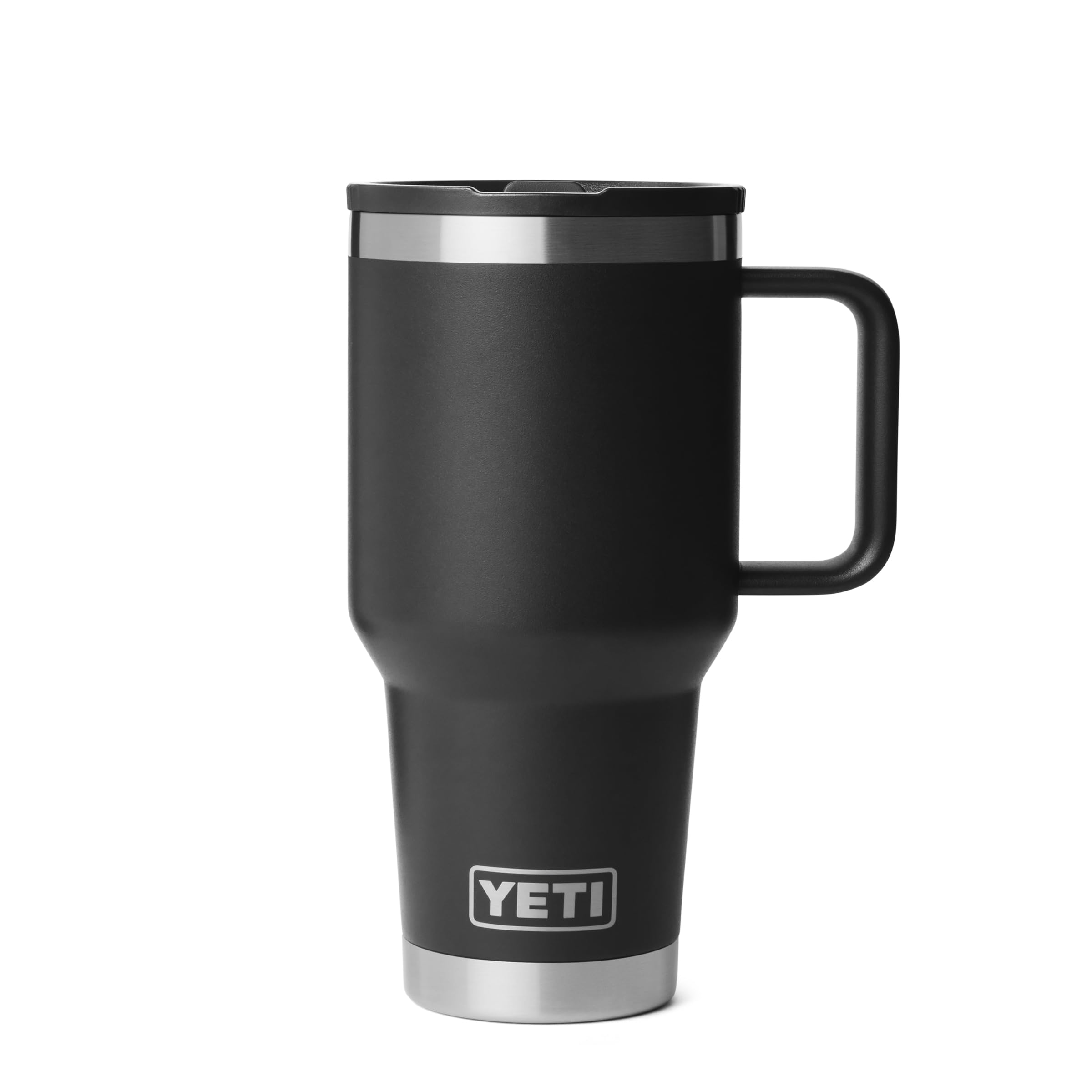 YETI Rambler Reisebecher 30 oz – Edelstahl, vakuumisoliert mit Stronghold Deckel