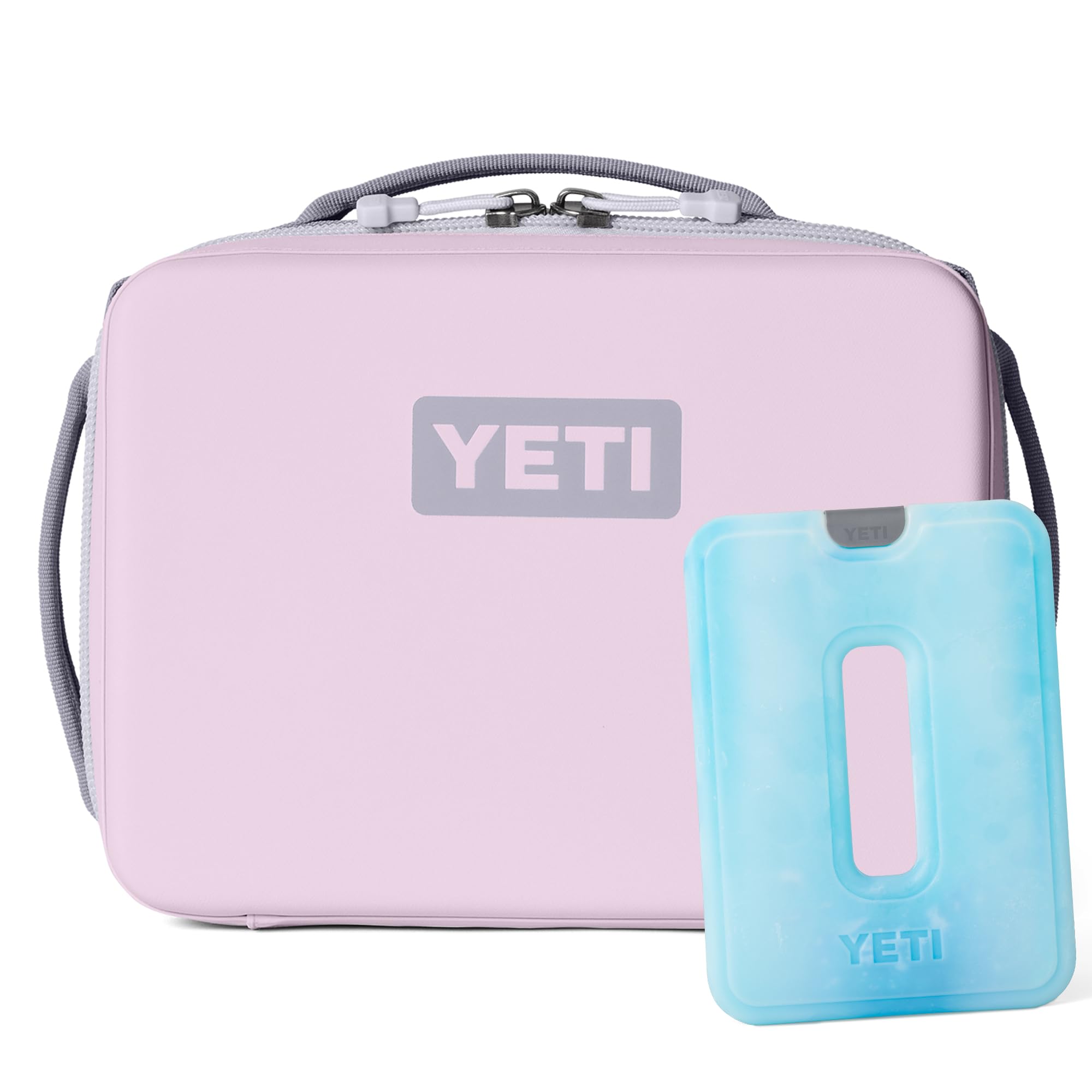 YETI Daytrip 5L Isolierte Kühllunchtasche, Kirschblüte mit ICE Sheet wiederverwendbarem Kühlakku, Groß