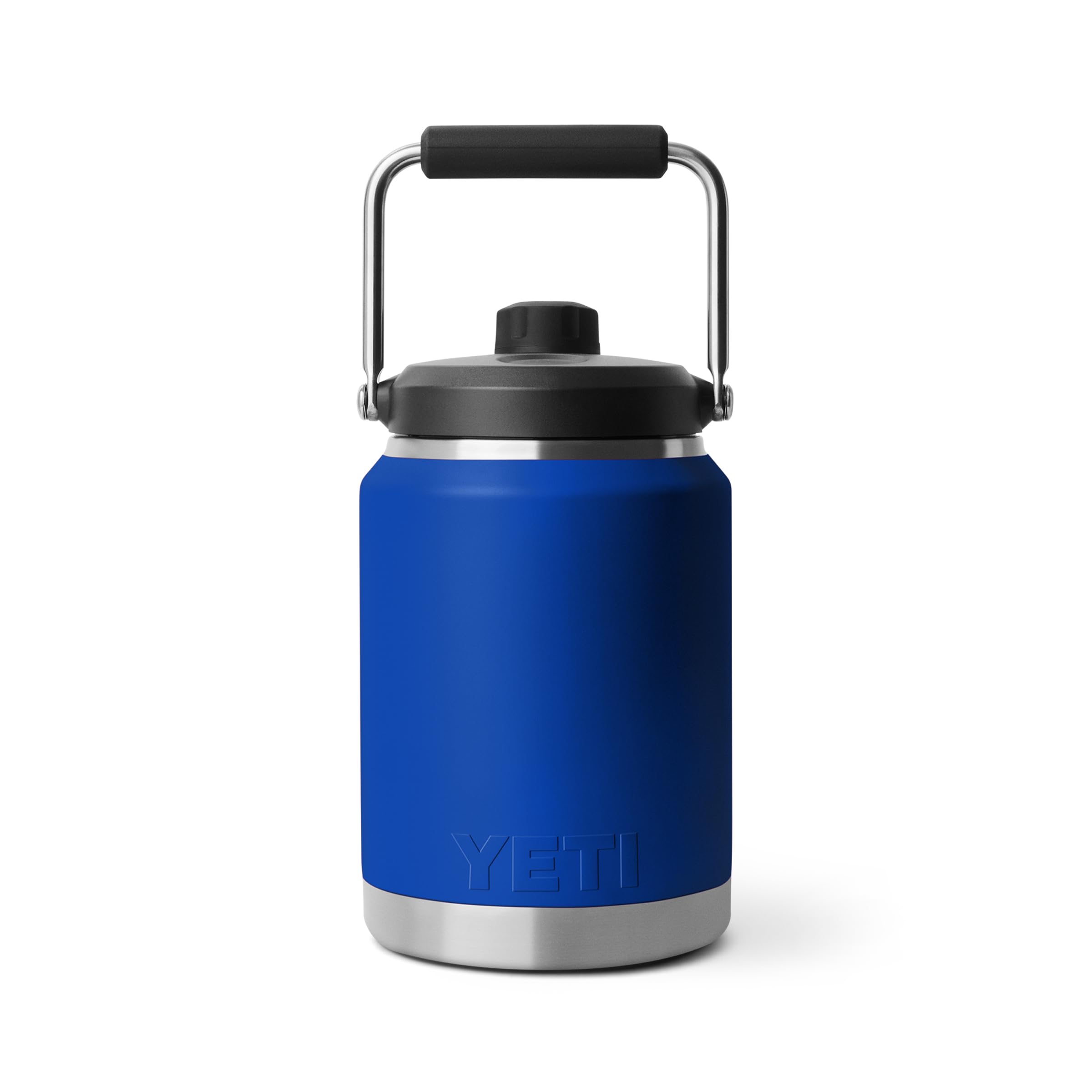 YETI Rambler 1,9-Liter-Krug 2.0 – Vakuumisoliert, auslaufsicher, Edelstahl mit MagCap, Royal Blue
