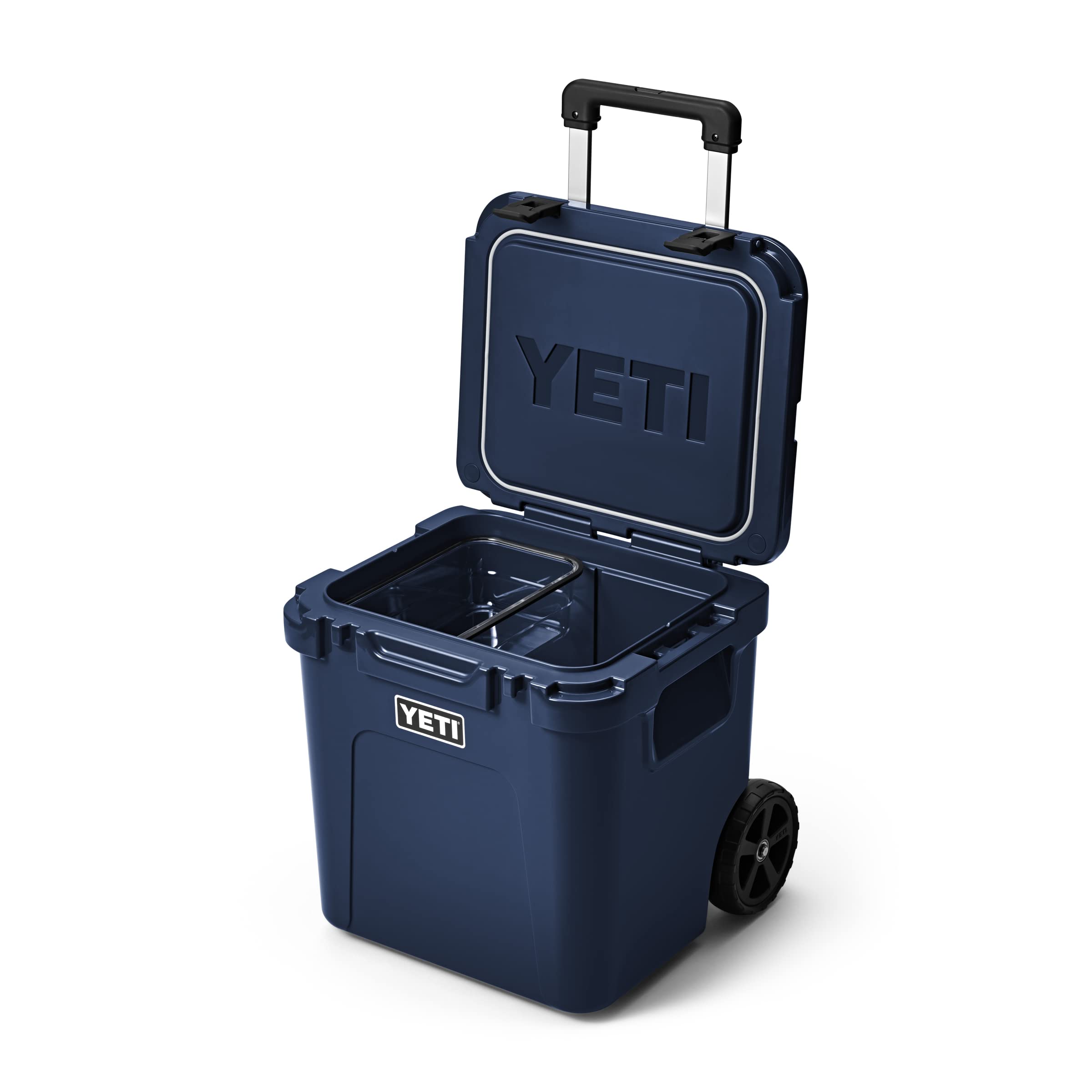YETI Roadie 48 Rollkühler mit ausziehbarem Periskopgriff