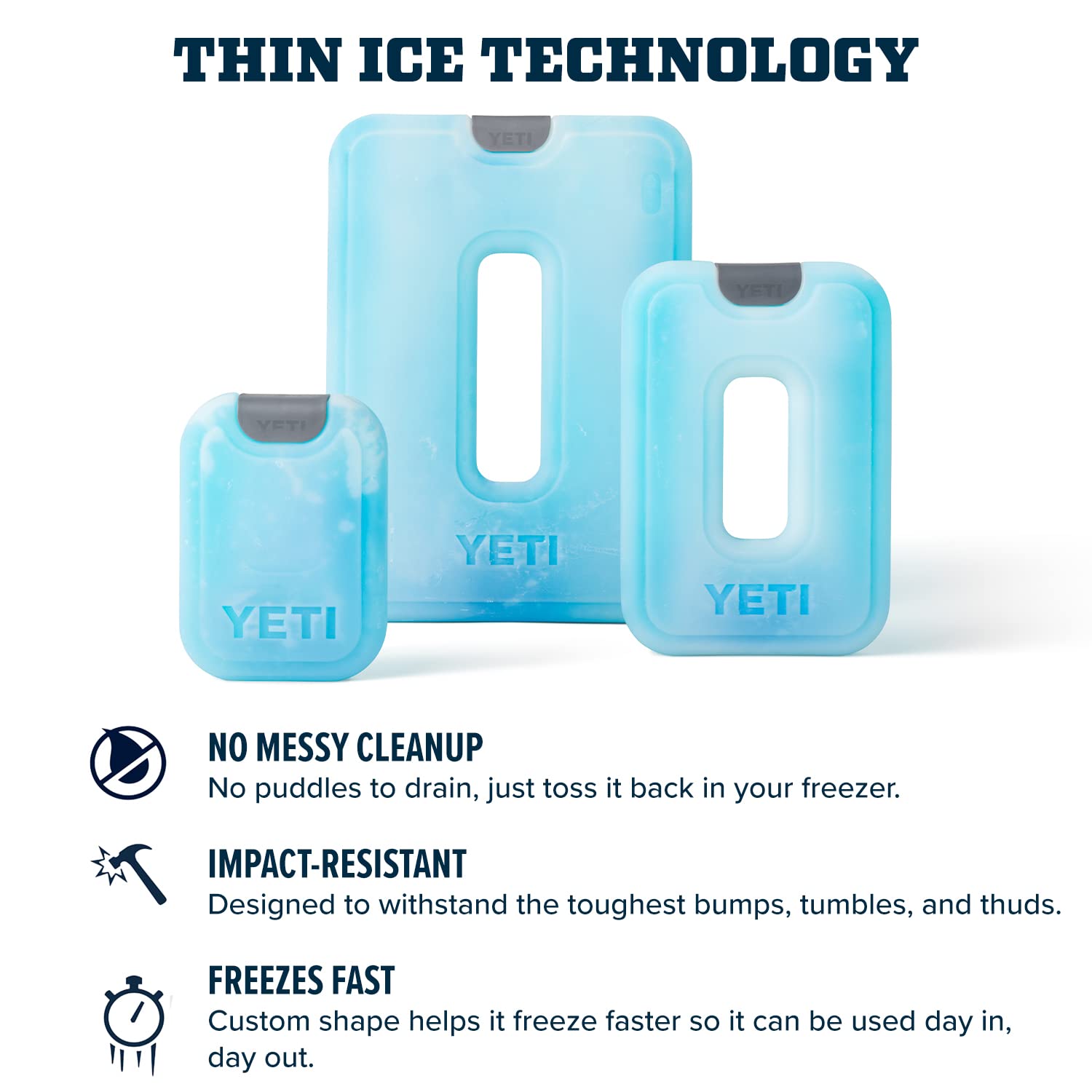 YETI Thin ICE Kühlakku, wiederverwendbar, groß