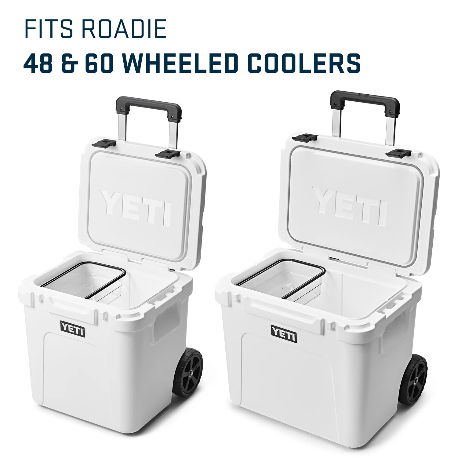 YETI Roadie 48 & 60 Kühltruhen-Trockenwarenkorb – Lebensmittelechter Korb für Snacks