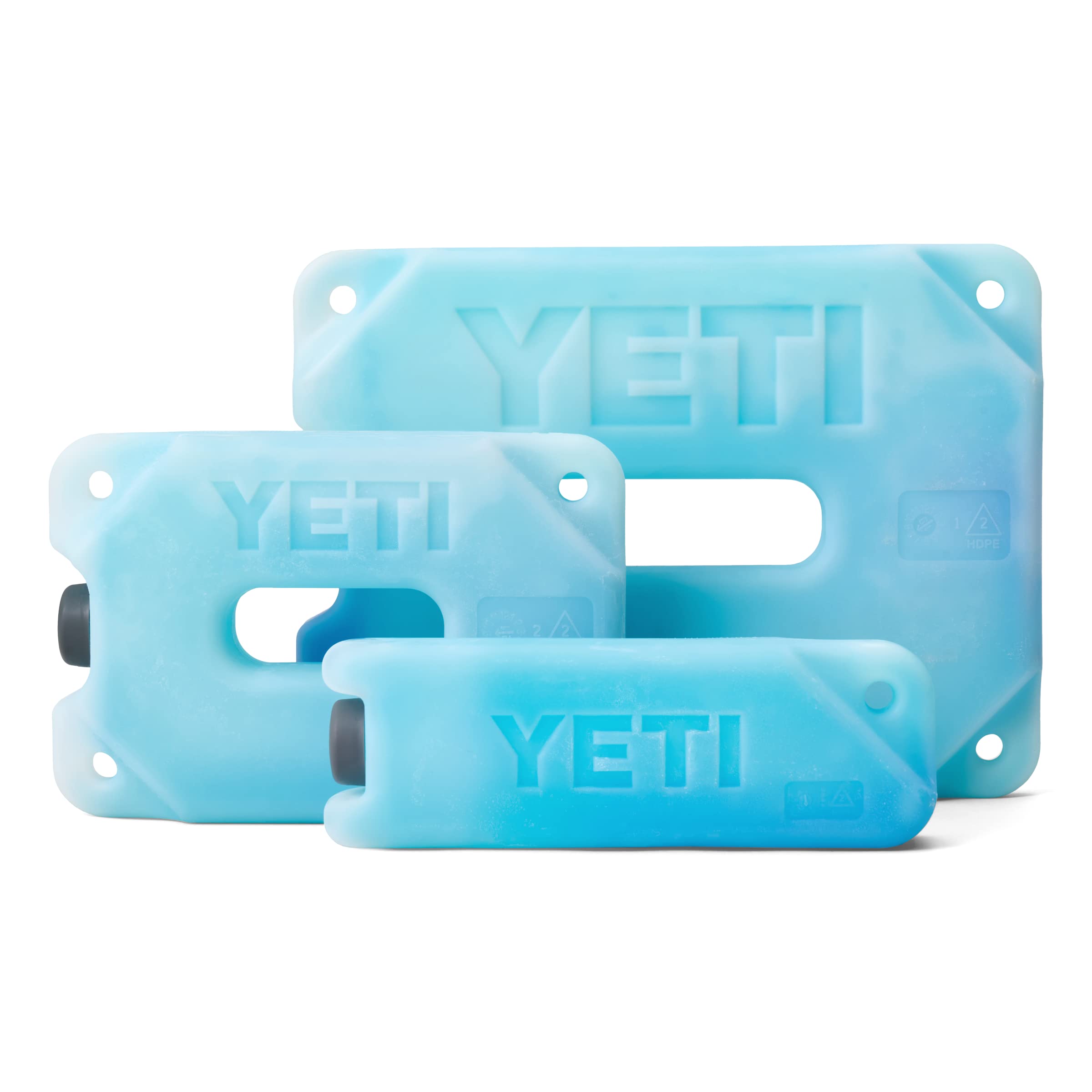 YETI ICE, wiederaufladbare Kühlakkus, Mehrfachset