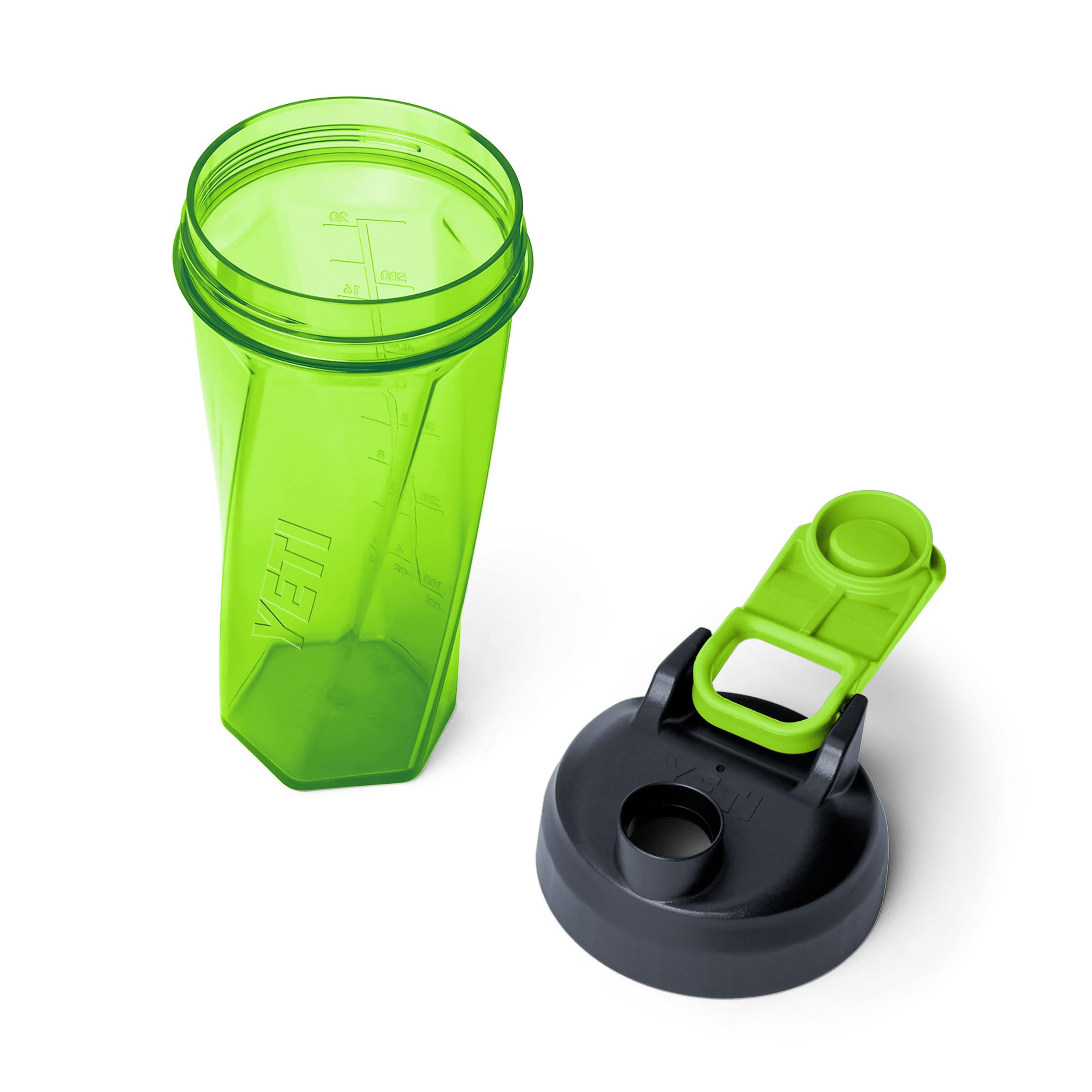 YETI Yonder Helimix Vortex Shaker-Flasche 27 oz – Mischtechnologie ohne Kugel, USA hergestellt