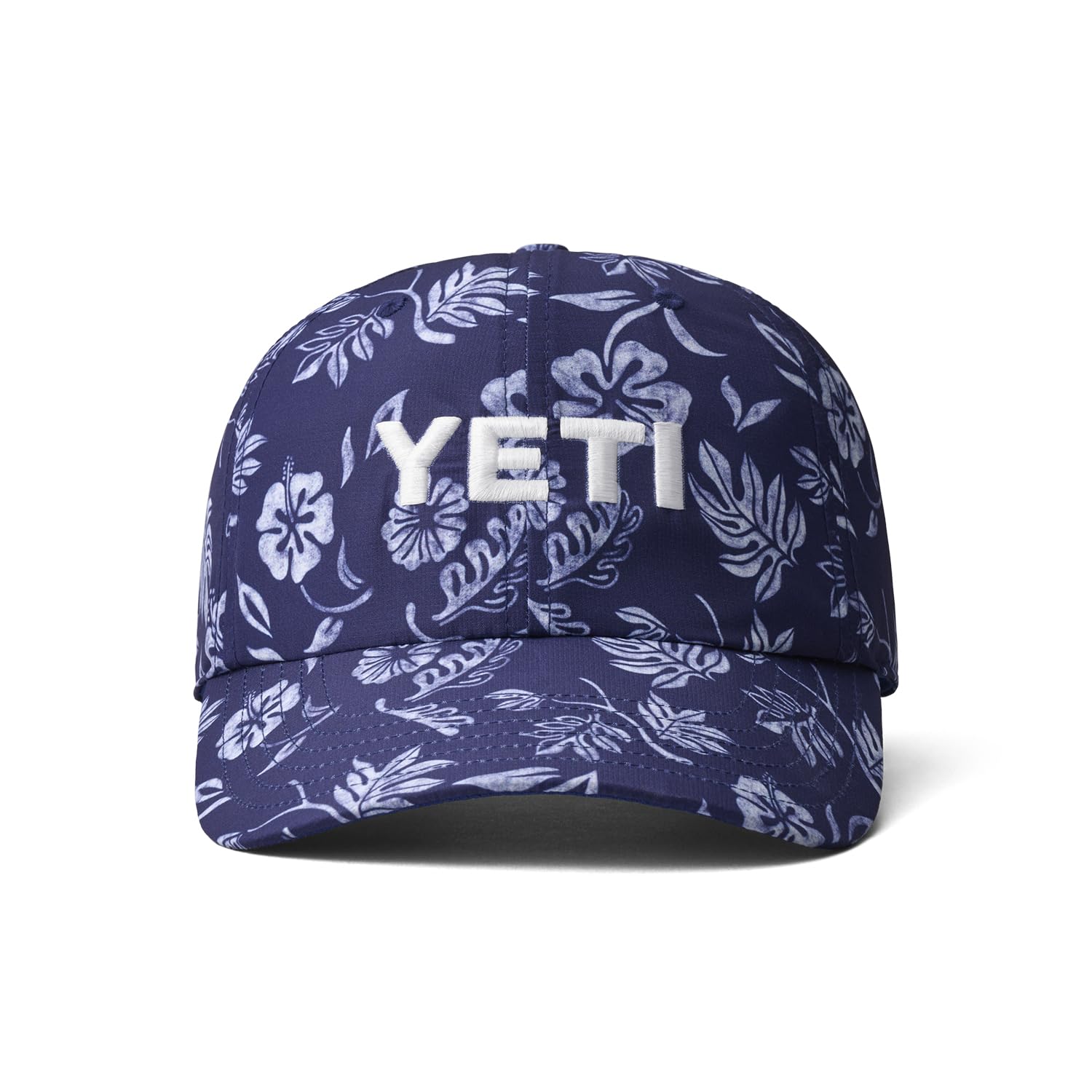 YETI Floral Print Baseball Cap
