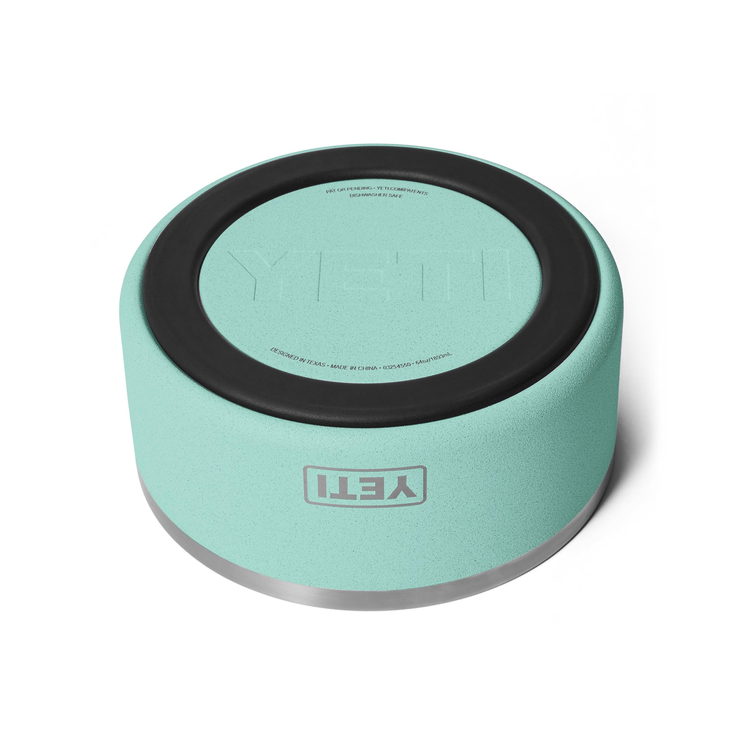 YETI Boomer 8 Edelstahl-Hundenapf, rutschfest, 64 oz