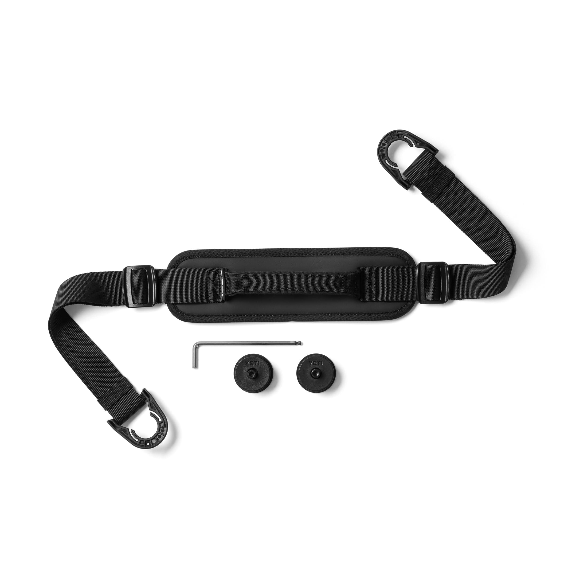 YETI Roadie 8 Doubleduty Tragegurt, Schwarz