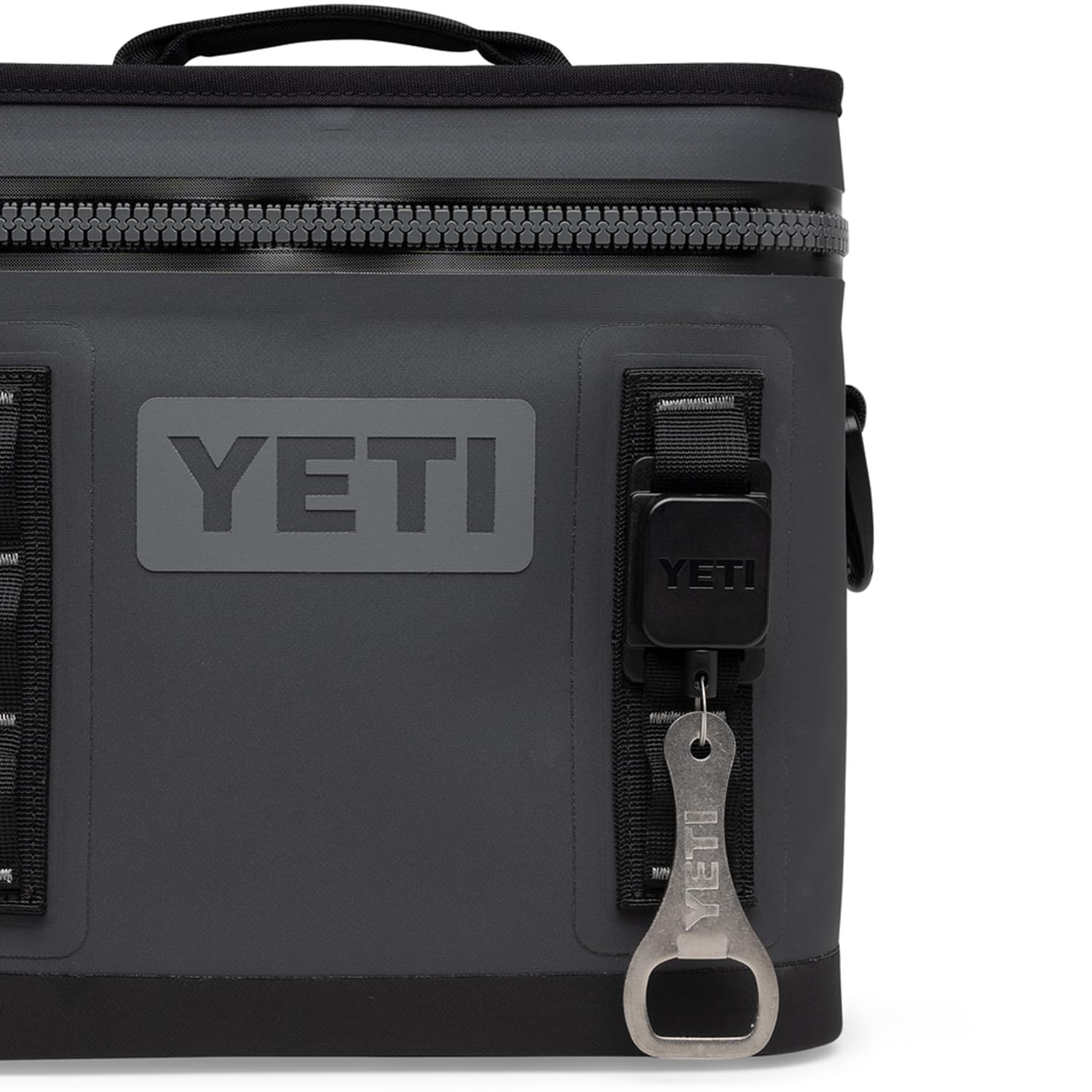 YETI MOLLE Zinger mit Flaschen-Öffner – ausziehbares Werkzeug für Hopper & mehr