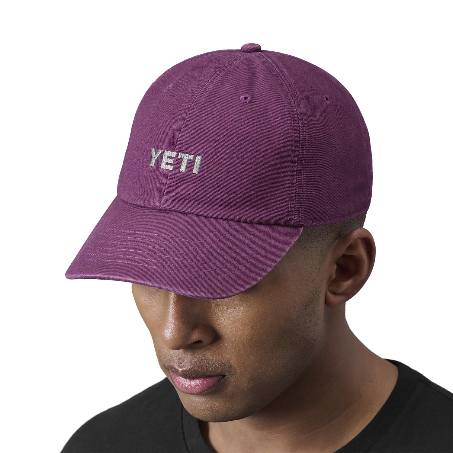 YETI Logo Baseball Cap