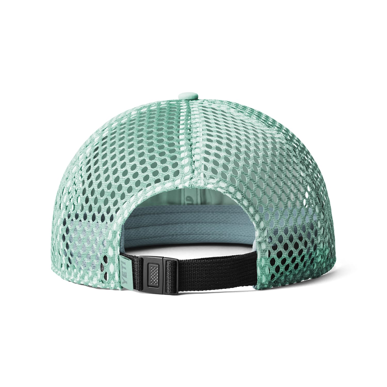 YETI Logo Flat Brim Performance Cap – Eisblau