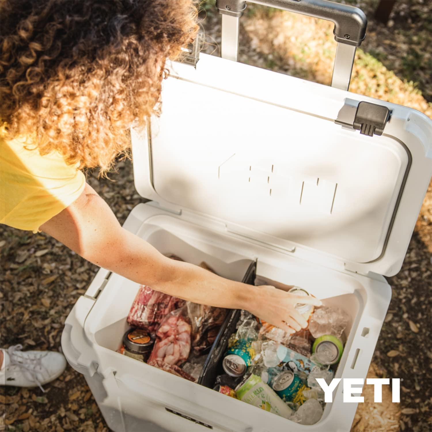 YETI Roadie 48 & 60 Kühltruhen-Trennwand/Schneidebrett
