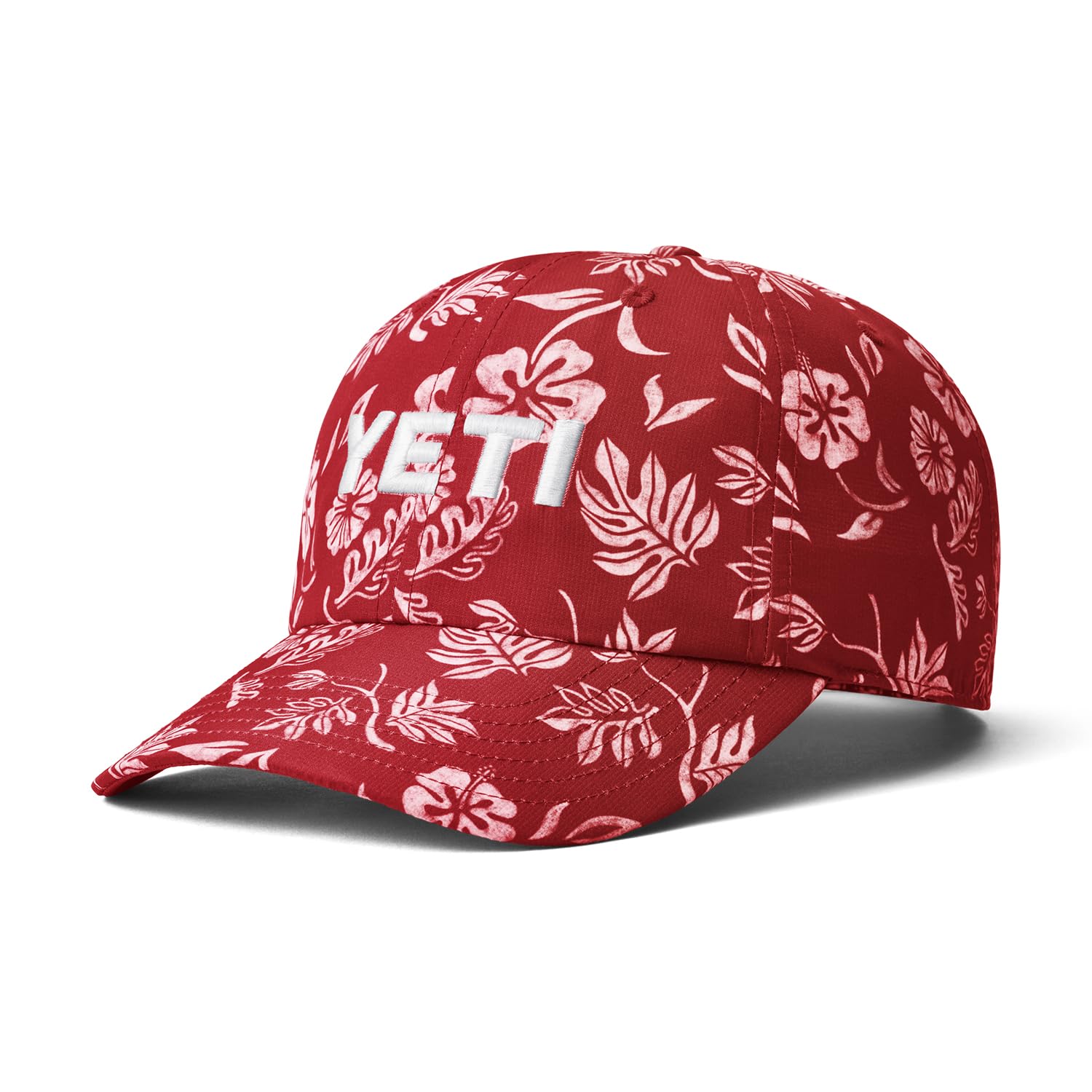 YETI Floral Print Baseball Cap