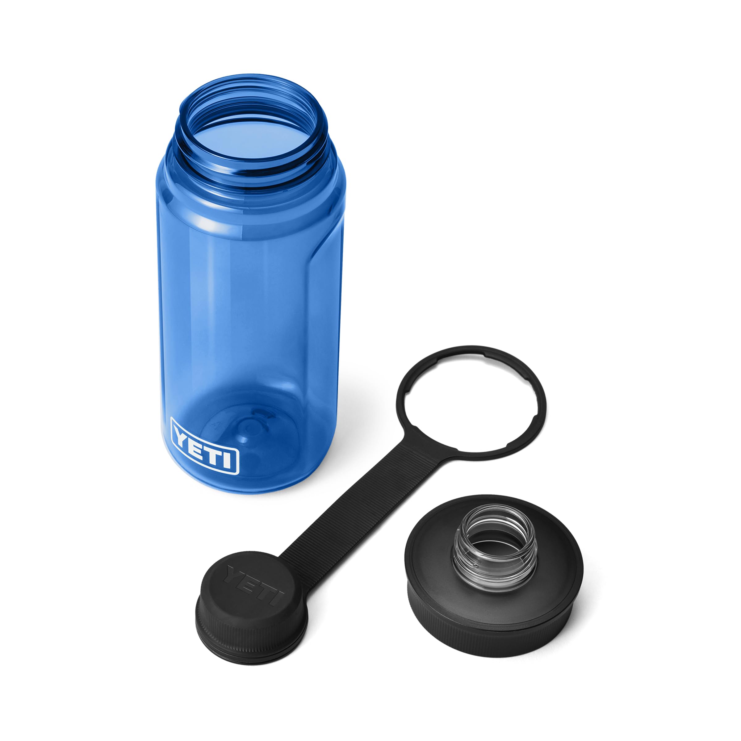 Yonder Water Bottle with Yonder Tether Cap, Lightweight, Leakproof and BPA-Free