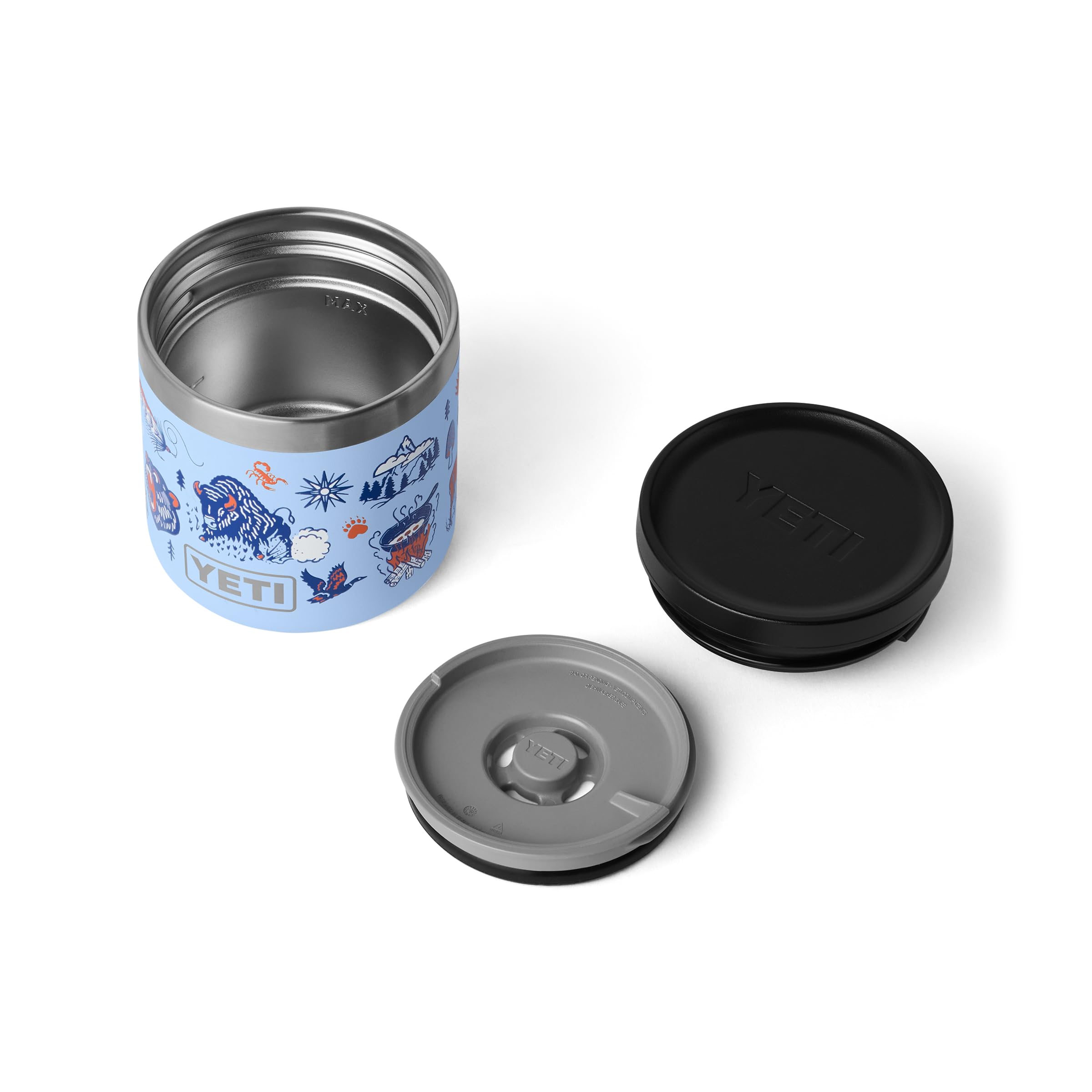 YETI Rambler 8 oz Food Jar – Isolierter Edelstahl-Behälter mit luftdichtem Deckel
