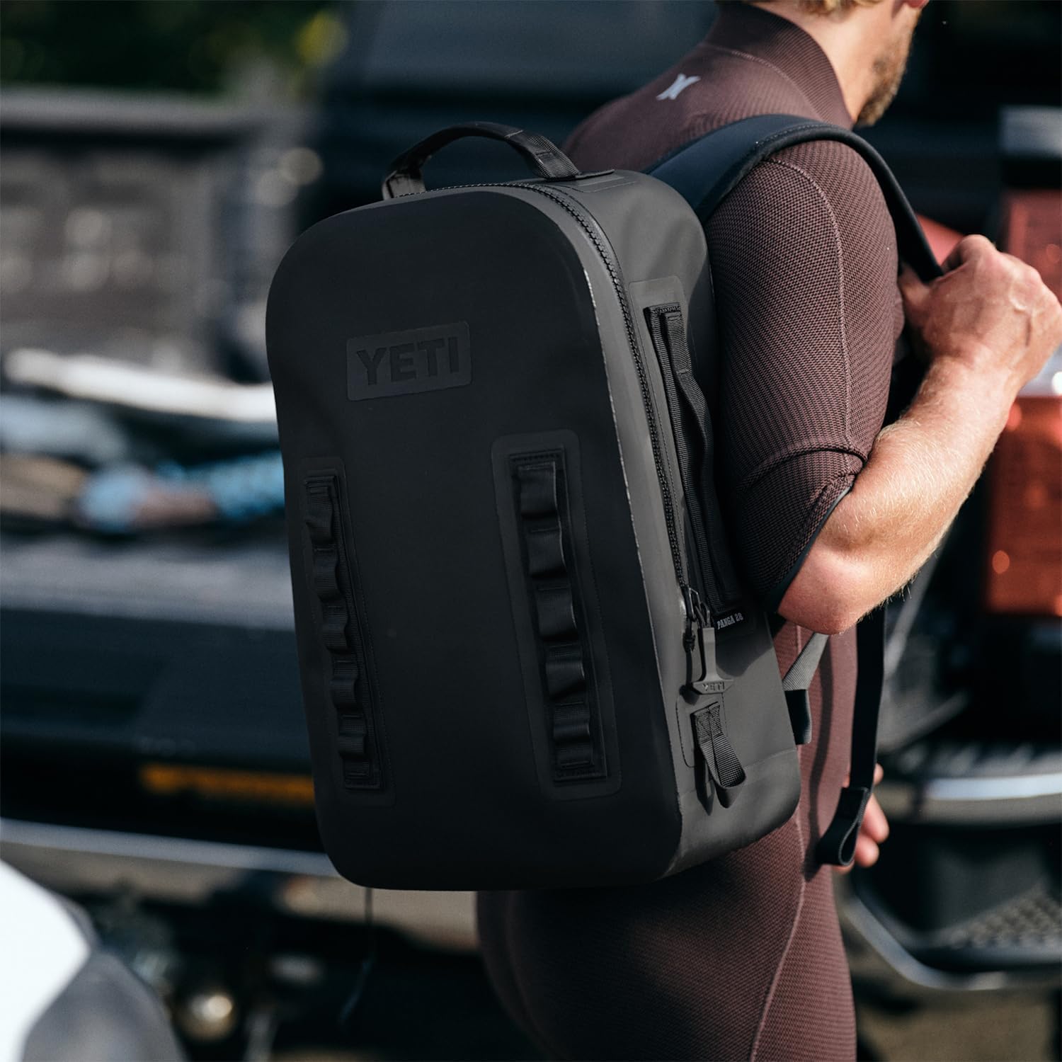 YETI Panga 28 Airtight Waterproof Submersible Backpack – Seafoam