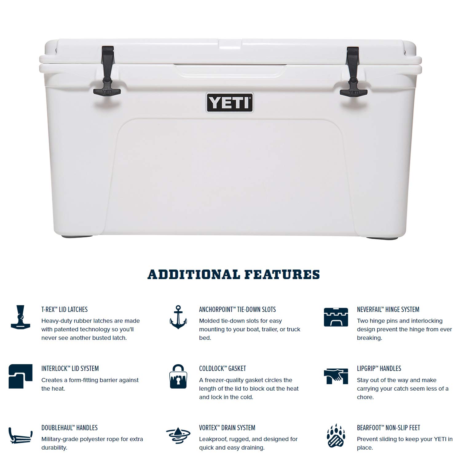 YETI Tundra 75 Hartschalen-Kühlbox