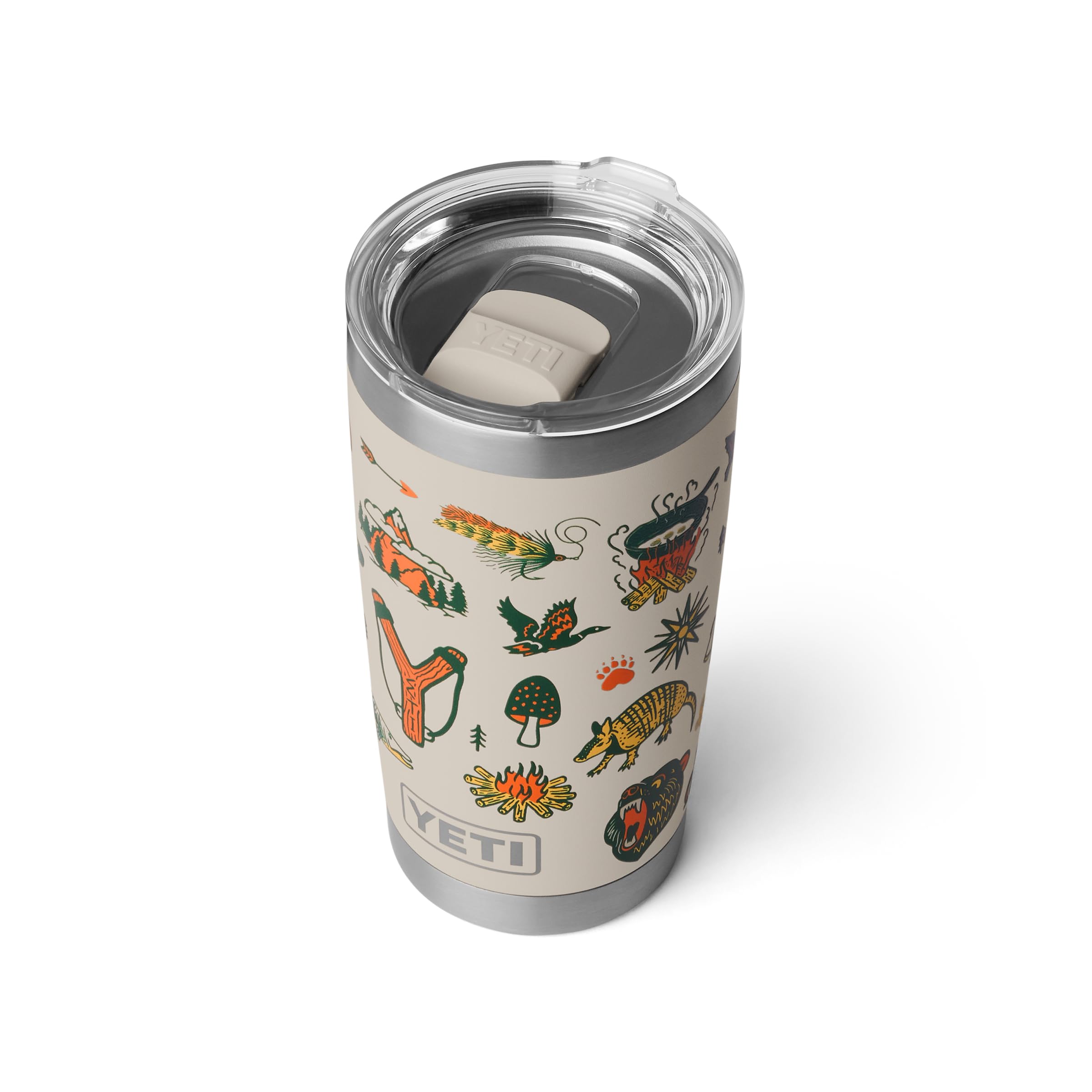 YETI Rambler 20 oz Isolierbecher mit MagSlider Deckel