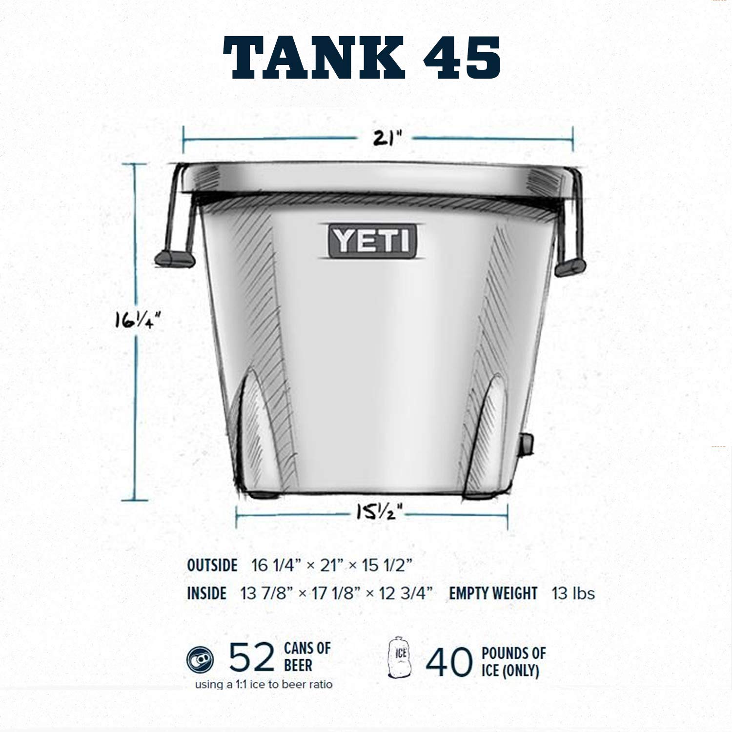 YETI Tank 45 Kühler