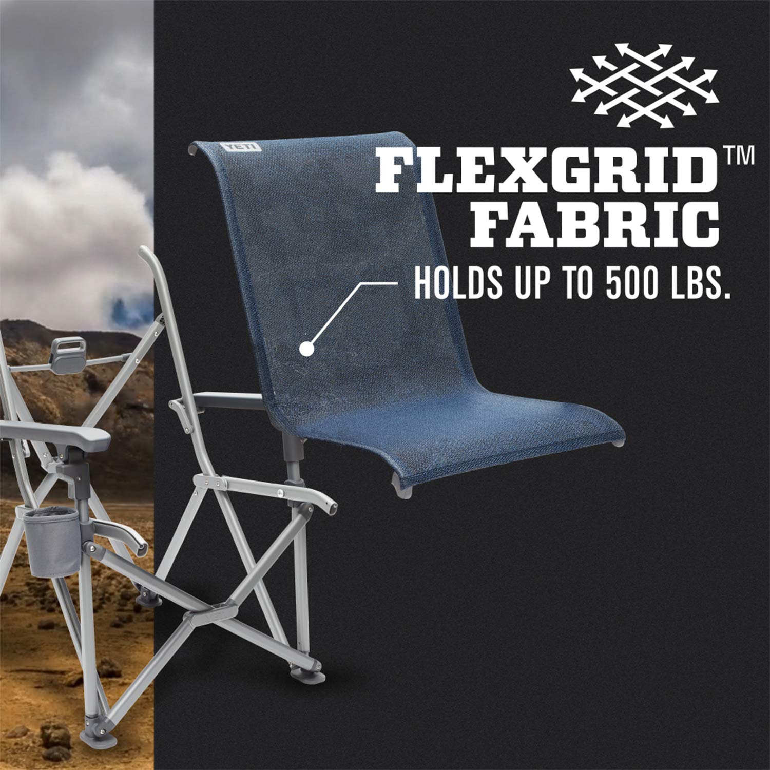 YETI Trailhead Camp Chair — Klappstuhl mit Tragetasche