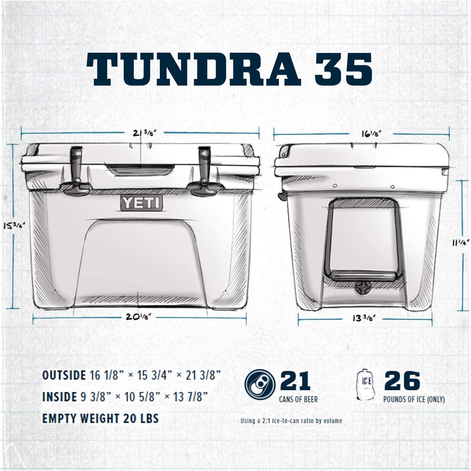 YETI Tundra 35 Kühlbox