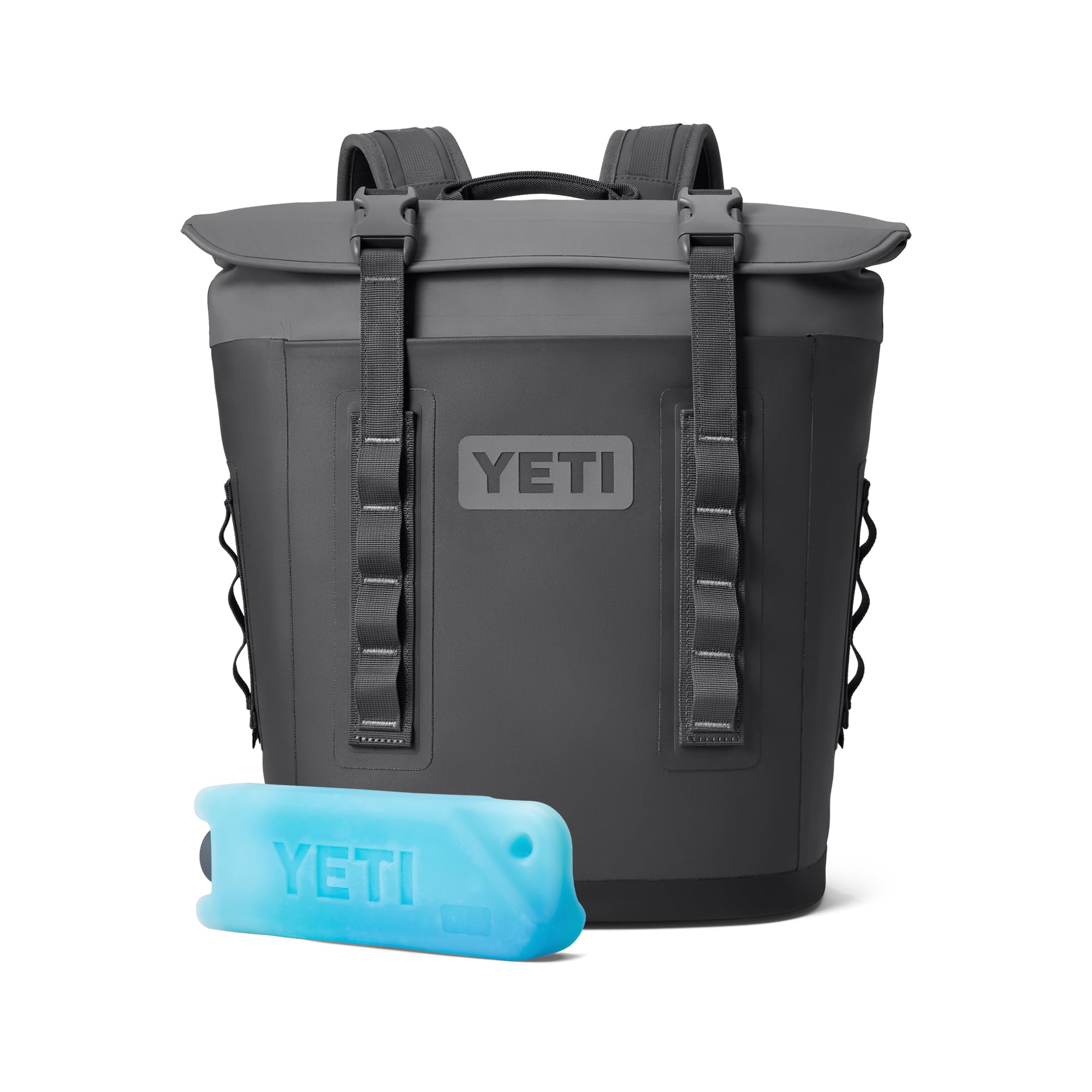 YETI Hopper M12 Rucksack-Kühlbox mit MagShield, Charcoal