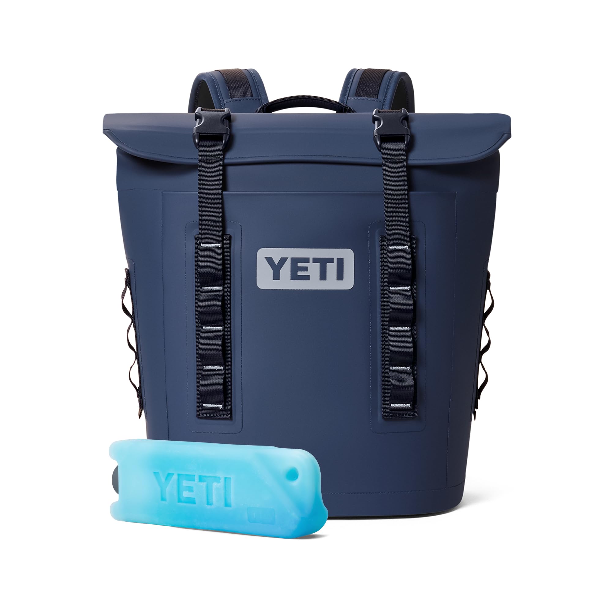 YETI Hopper M12 Rucksack-Kühlbox mit MagShield, Classic Navy