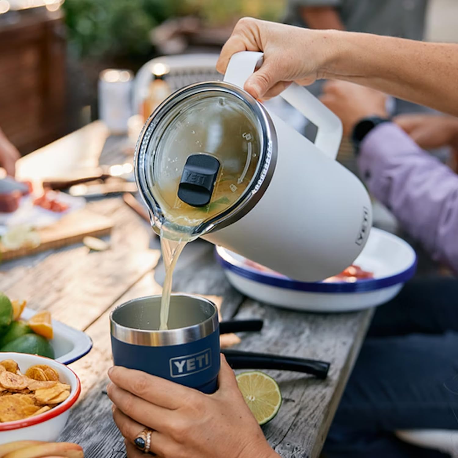 YETI Rambler Twist-To-Lock MagSlider Deckel (für French Press Pitcher)