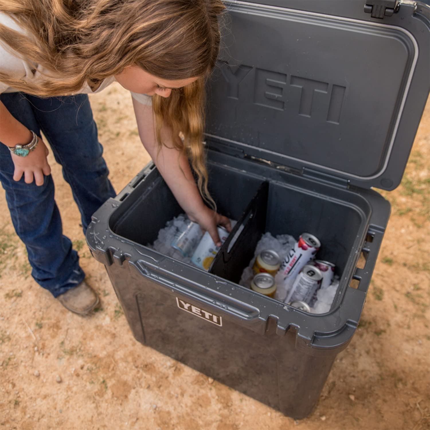 YETI Roadie 48 & 60 Kühltruhen-Trennwand/Schneidebrett